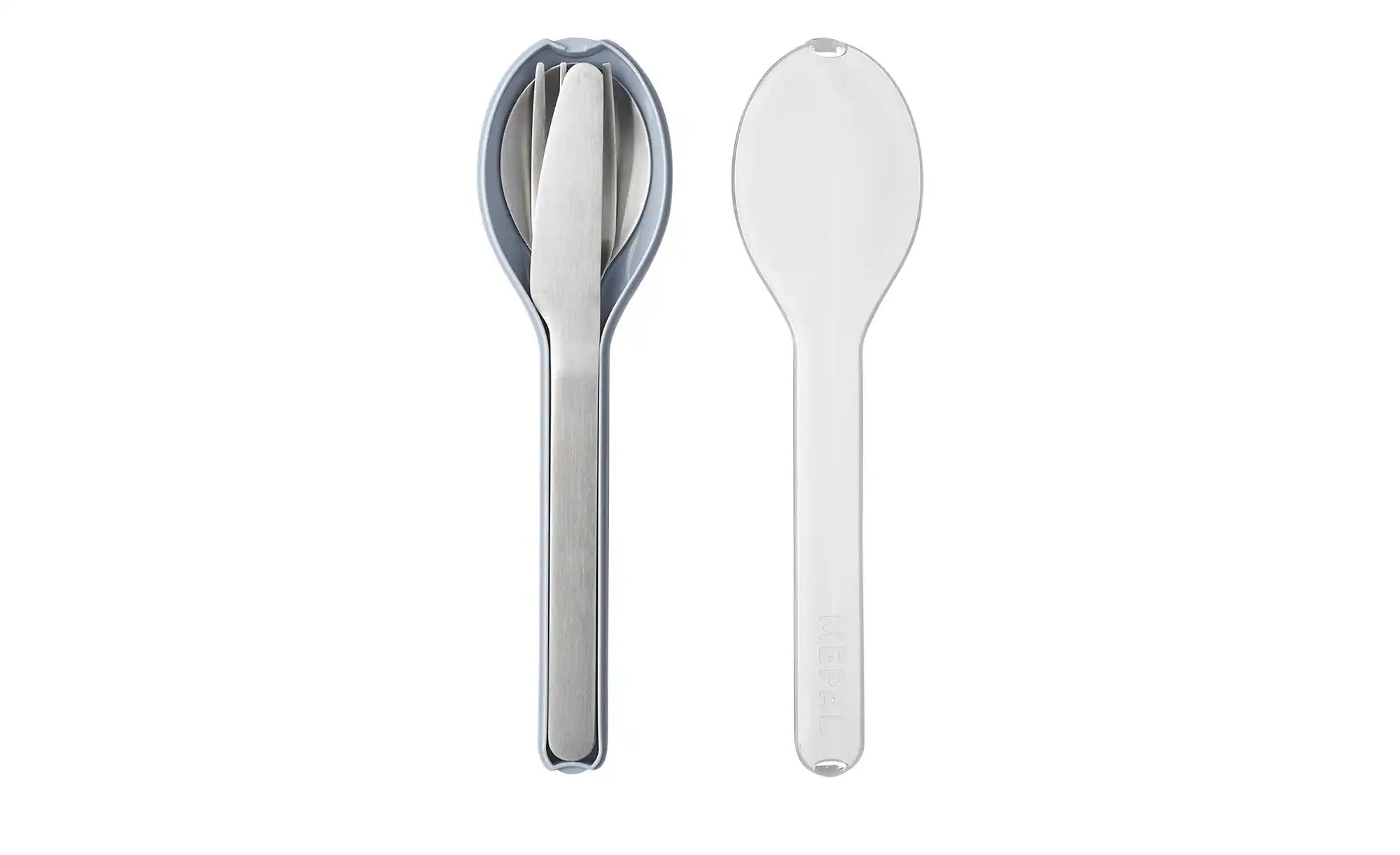 Mepal Besteckset  "To Go"  Ellipse ¦ Edelstahl,Kunststoff ¦ Maße (cm): B: 5 günstig online kaufen