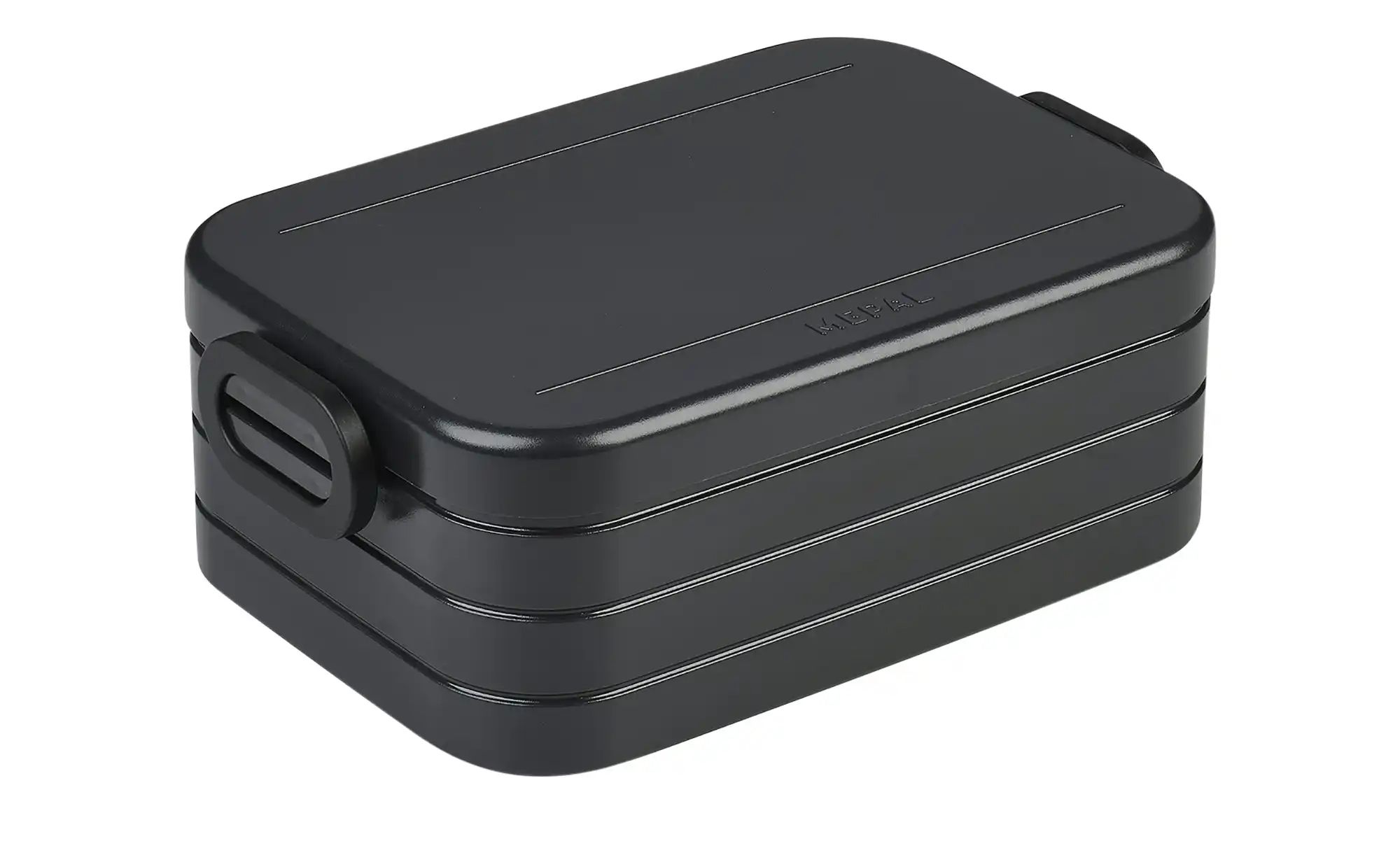 Mepal Lunchbox  Take a break ¦ schwarz ¦ Kunststoff ¦ Maße (cm): B: 12 H: 6 günstig online kaufen