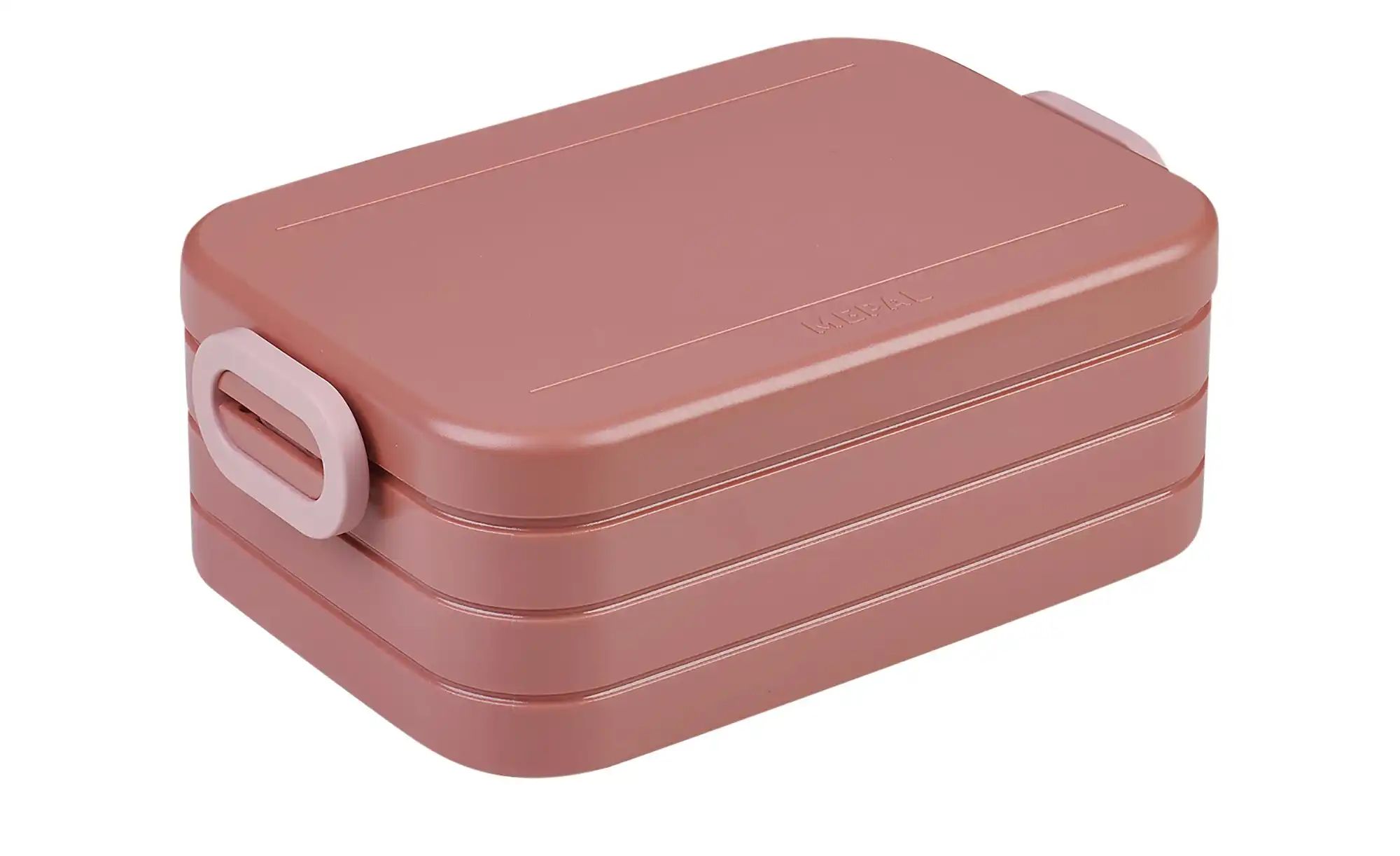 Mepal Lunchbox  Take a break ¦ rosa/pink ¦ Kunststoff ¦ Maße (cm): B: 12 H: günstig online kaufen