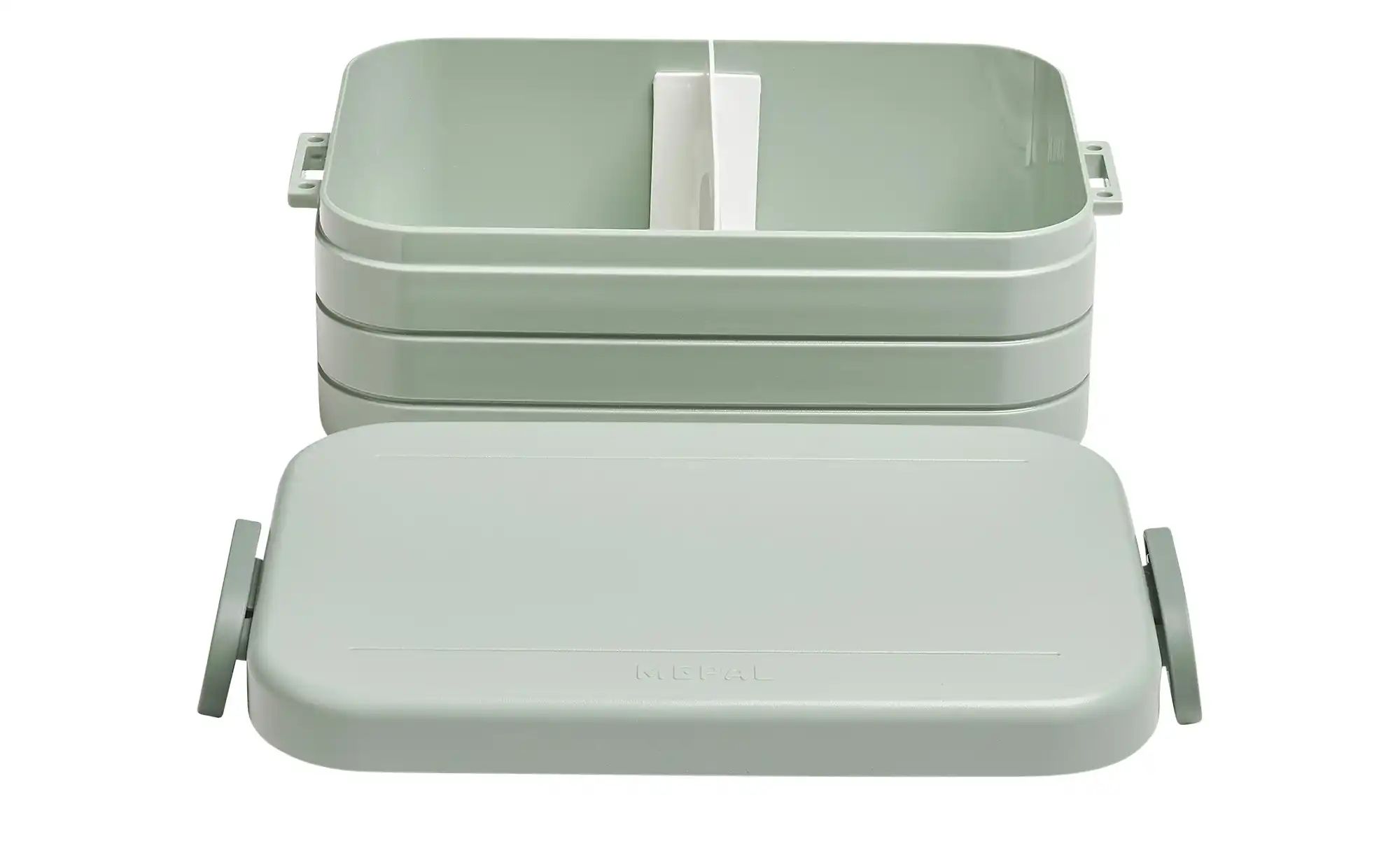 Mepal Lunchbox  Take a break ¦ grün ¦ Kunststoff ¦ Maße (cm): B: 12 H: 6,5 günstig online kaufen