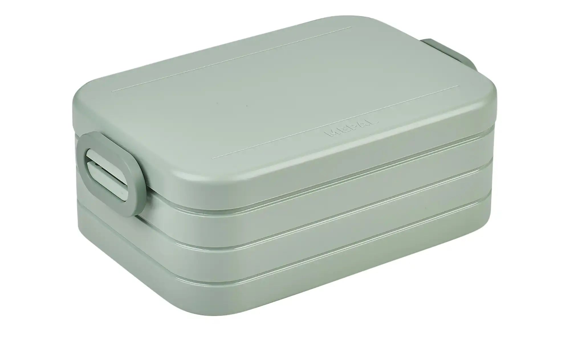 Mepal Lunchbox  Take a break ¦ grün ¦ Kunststoff ¦ Maße (cm): B: 12 H: 6,5 günstig online kaufen