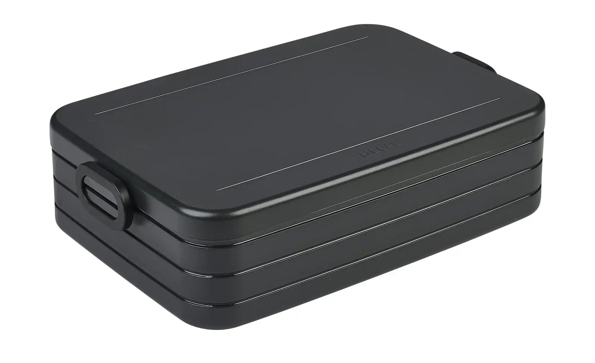 Mepal Lunchbox  Take a break ¦ schwarz ¦ Kunststoff ¦ Maße (cm): B: 17 H: 6 günstig online kaufen