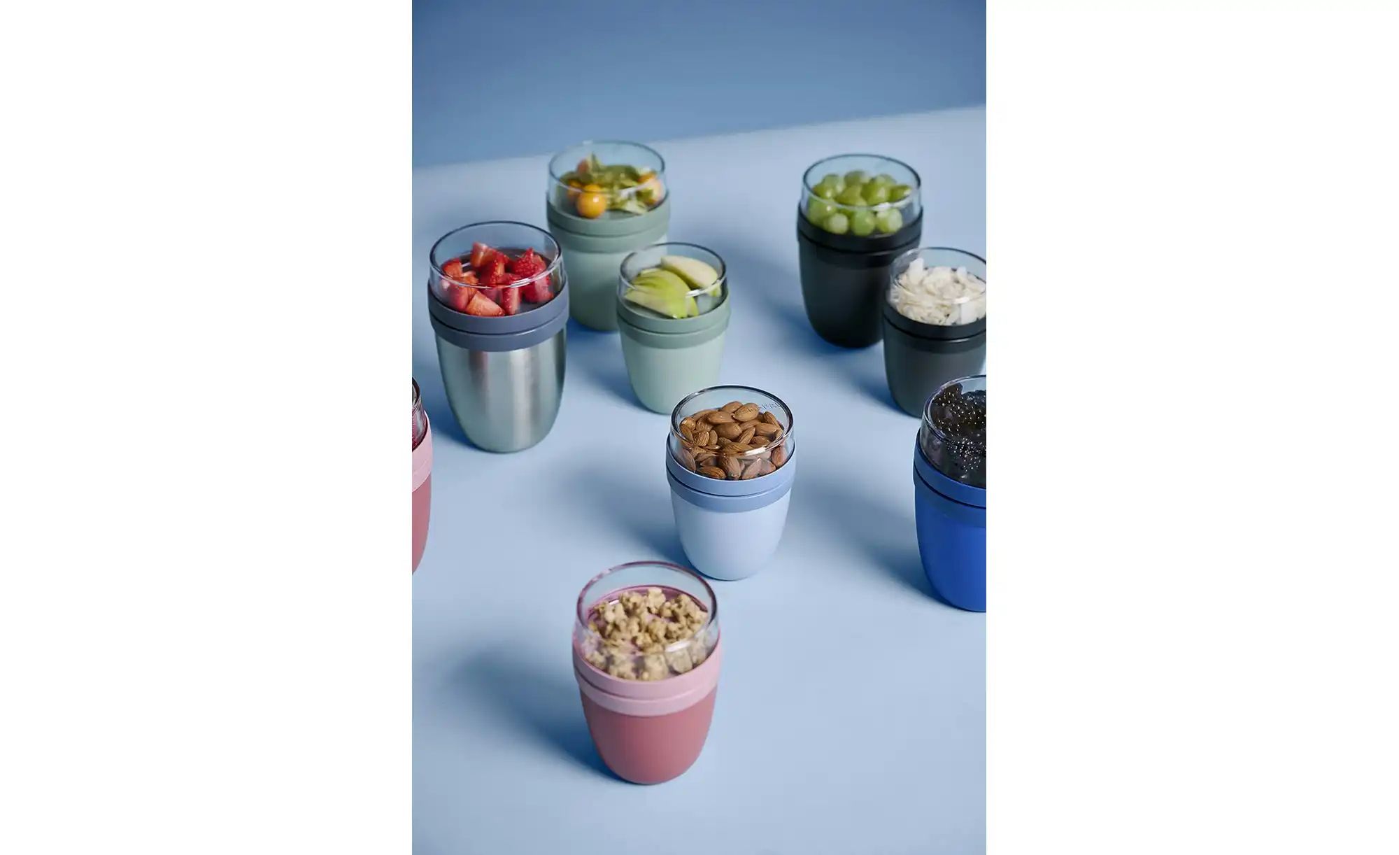 Mepal Lunchpot "To Go"  Ellipse ¦ Kunststoff ¦ Maße (cm): H: 15,1  Ø: 10.7 günstig online kaufen