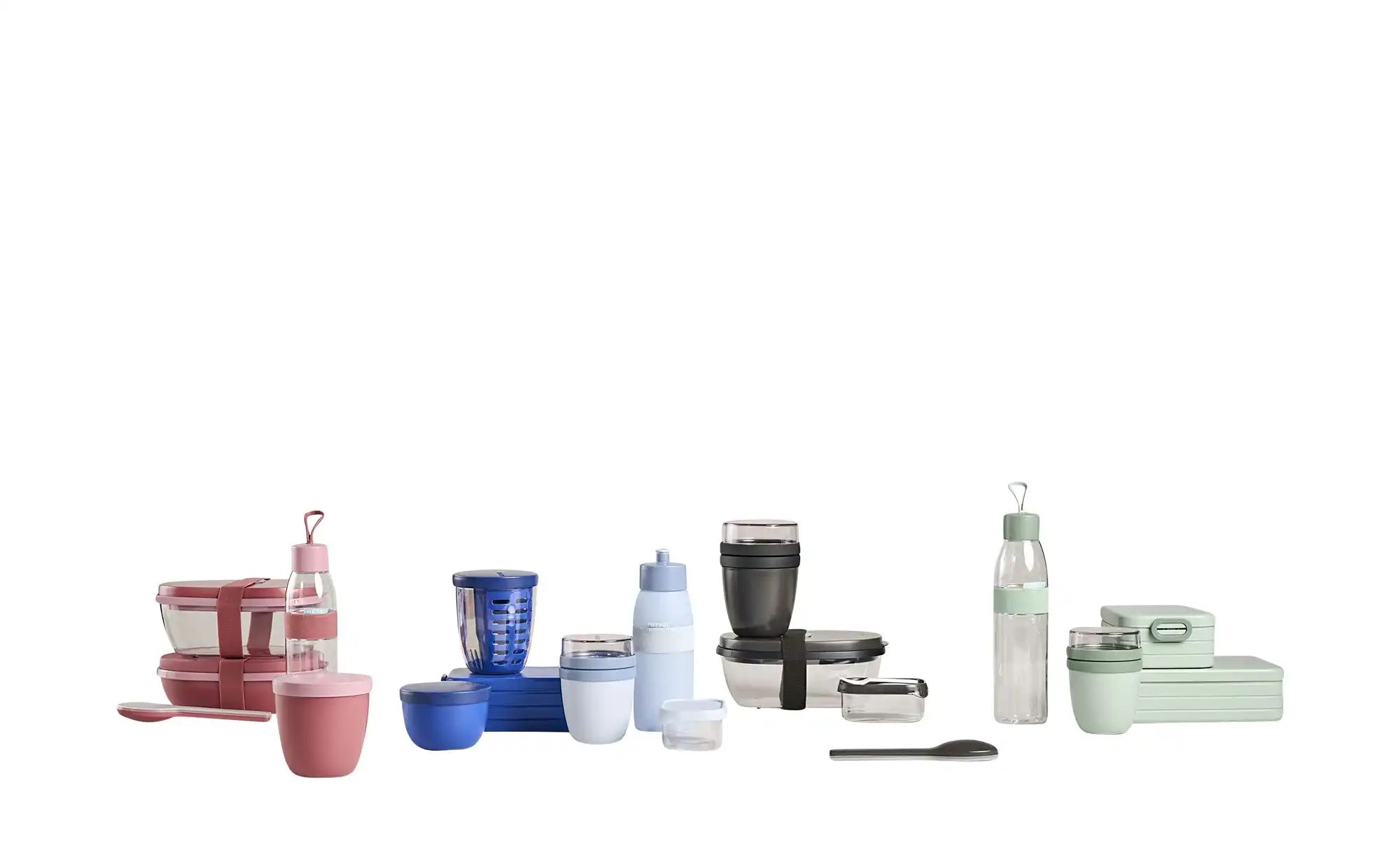 Mepal Fruchtbox  Take a Break ¦ blau ¦ Kunststoff ¦ Maße (cm): B: 8 H: 5 Kü günstig online kaufen