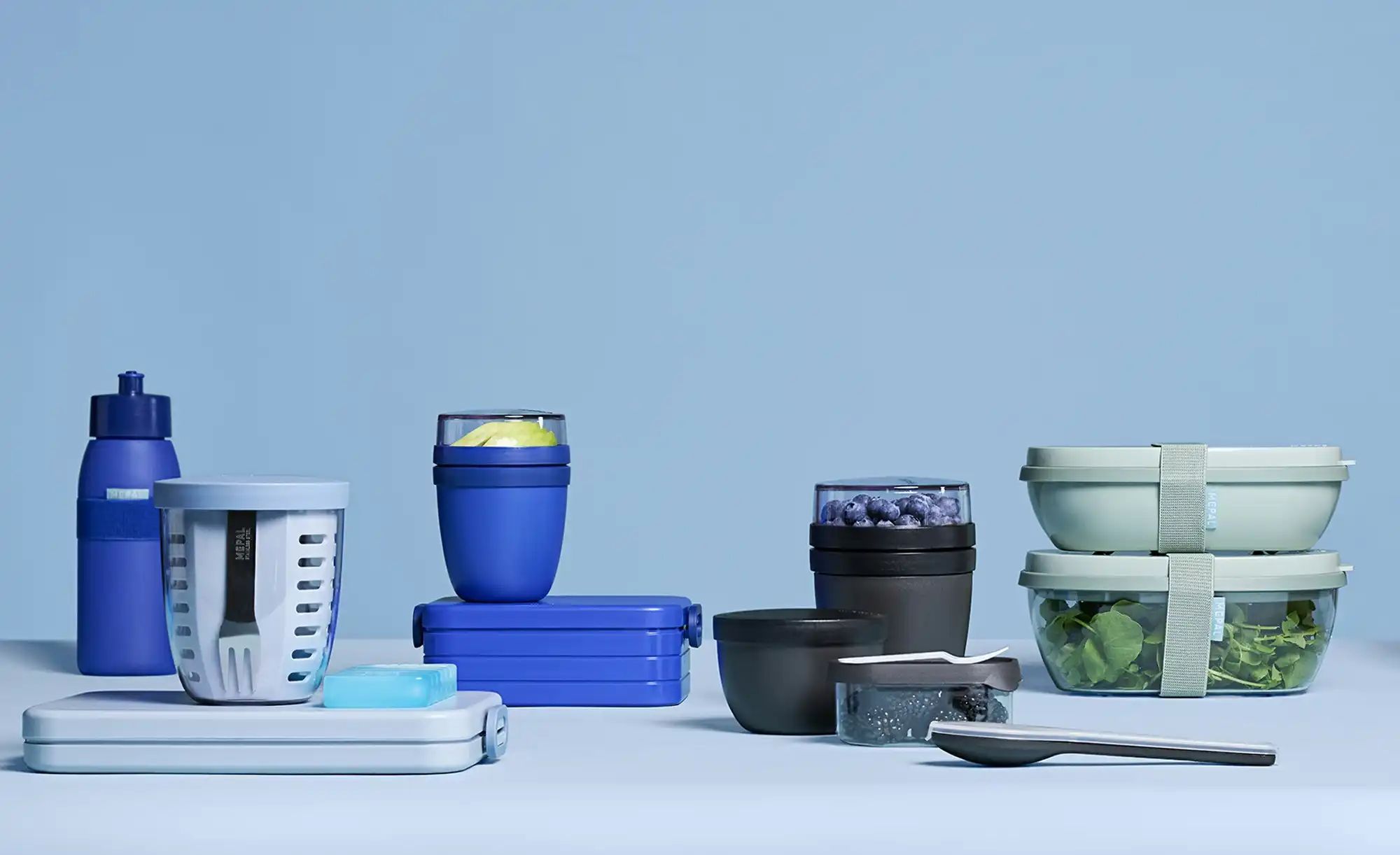 Thumbnail - Mepal Fruchtbox  Take a Break ¦ schwarz ¦ Kunststoff ¦ Maße (cm): B: 8 H: 5 Küchenzubehör & Helfer > Brot Aufbewahrung -...