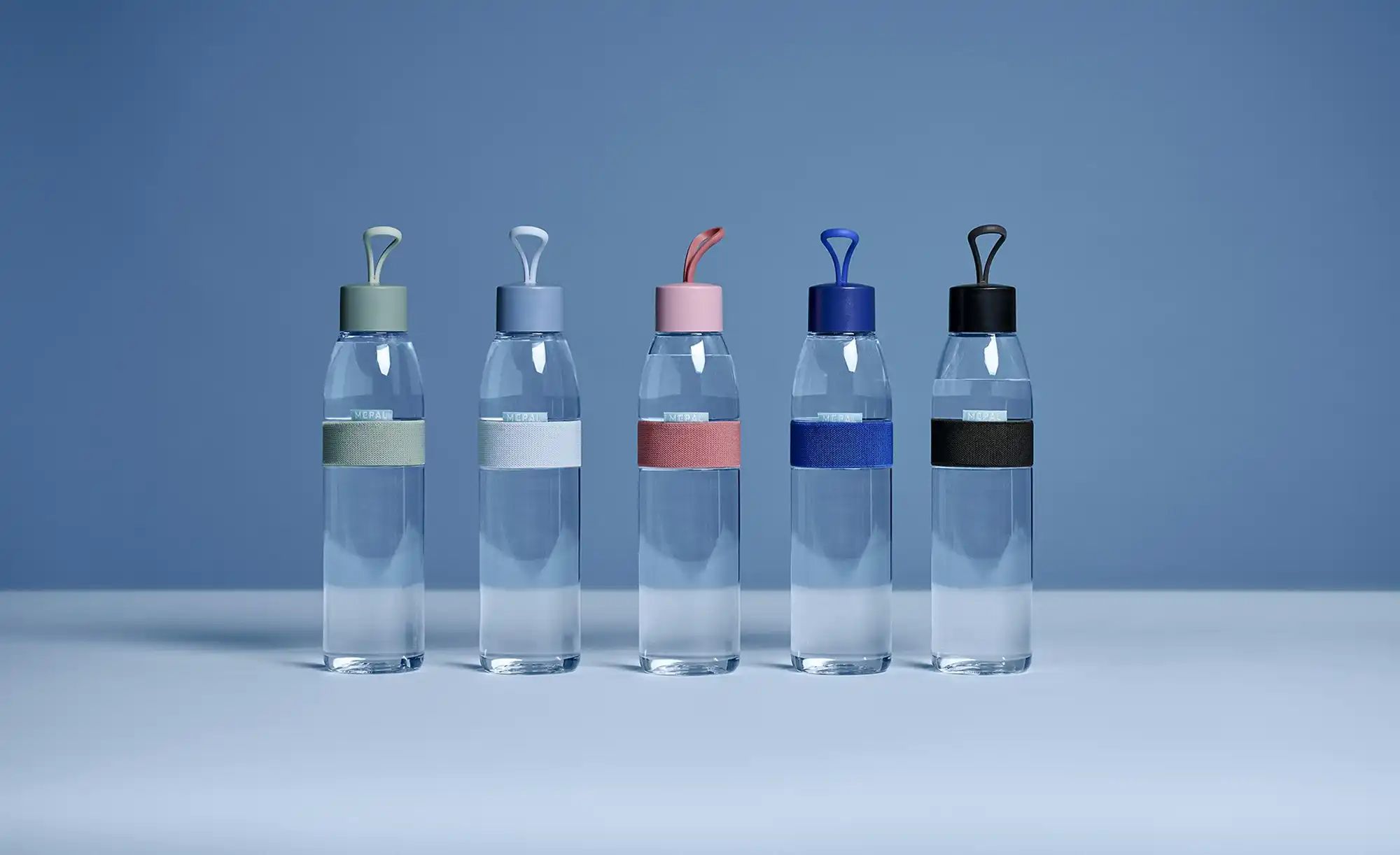 Mepal Trinkflasche "To Go"  Ellipse ¦ transparent/klar ¦ Kunststoff ¦ Maße günstig online kaufen