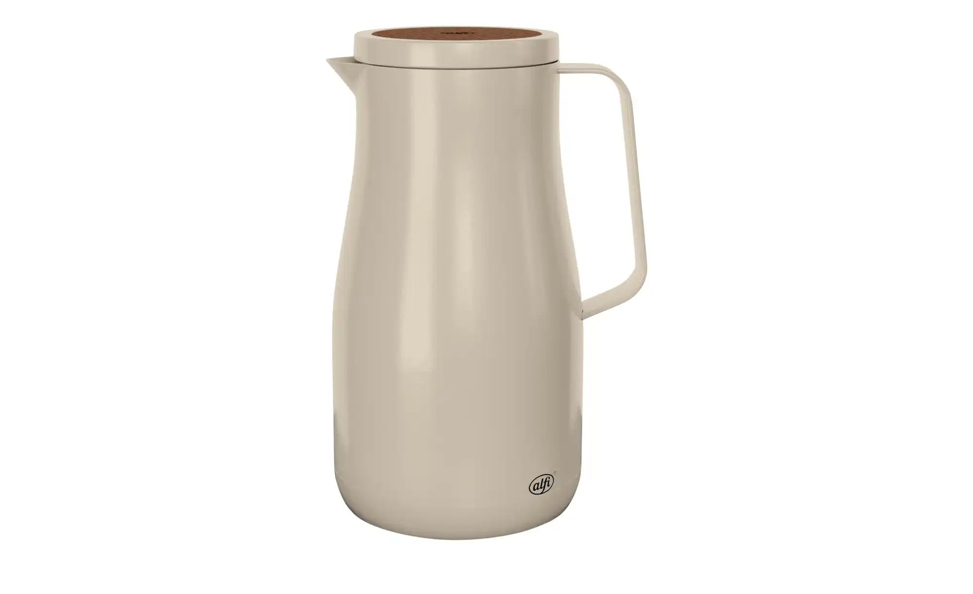 alfi Isolierkanne  STUDIO TEA ¦ weiß ¦ Edelstahl,Kunststoff Kaffee & Tee > günstig online kaufen