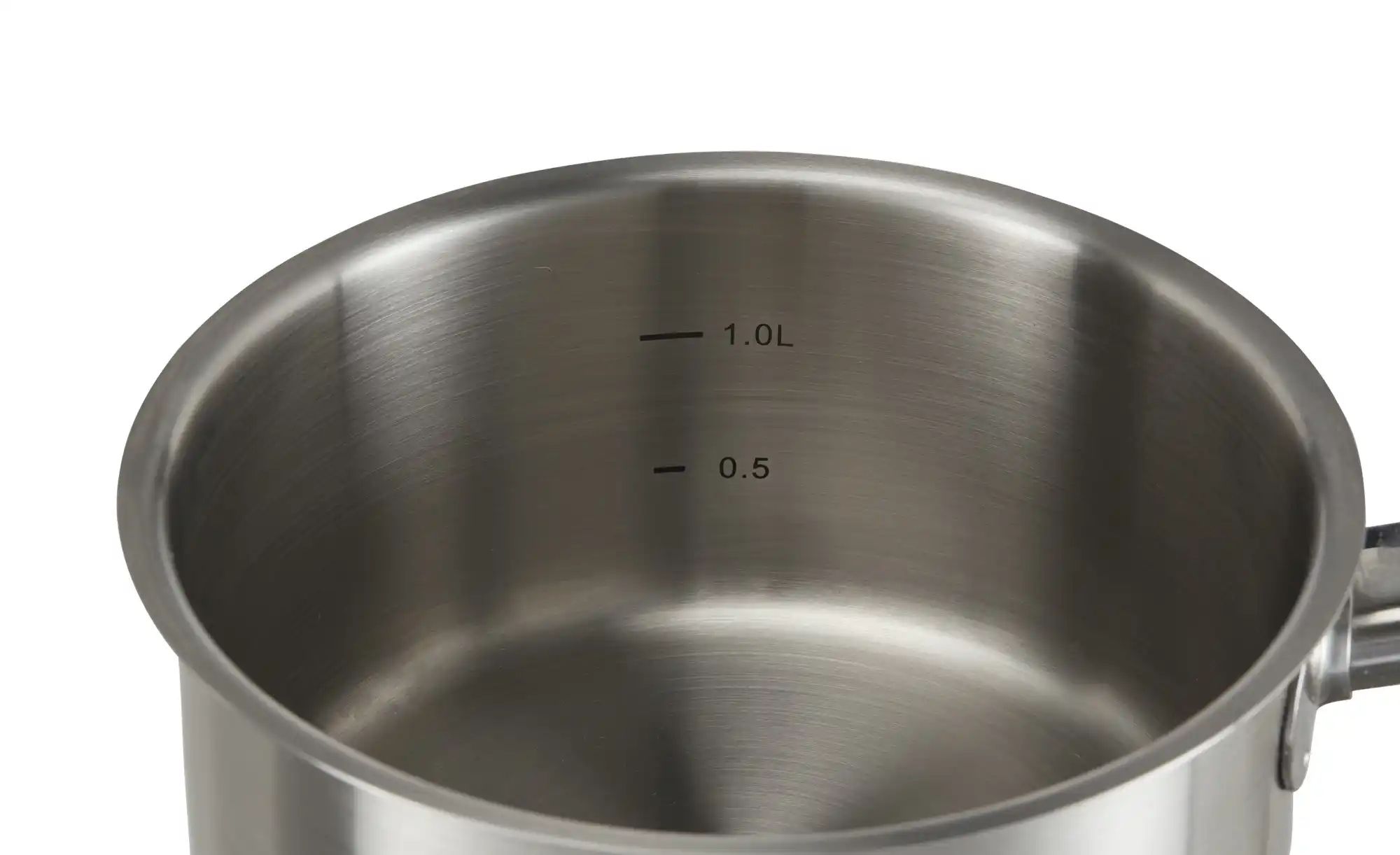 Meisterkoch Topfset  JOCUS ¦ Edelstahl,Silikon ¦ Maße (cm): B: 30 H: 20 Töp günstig online kaufen