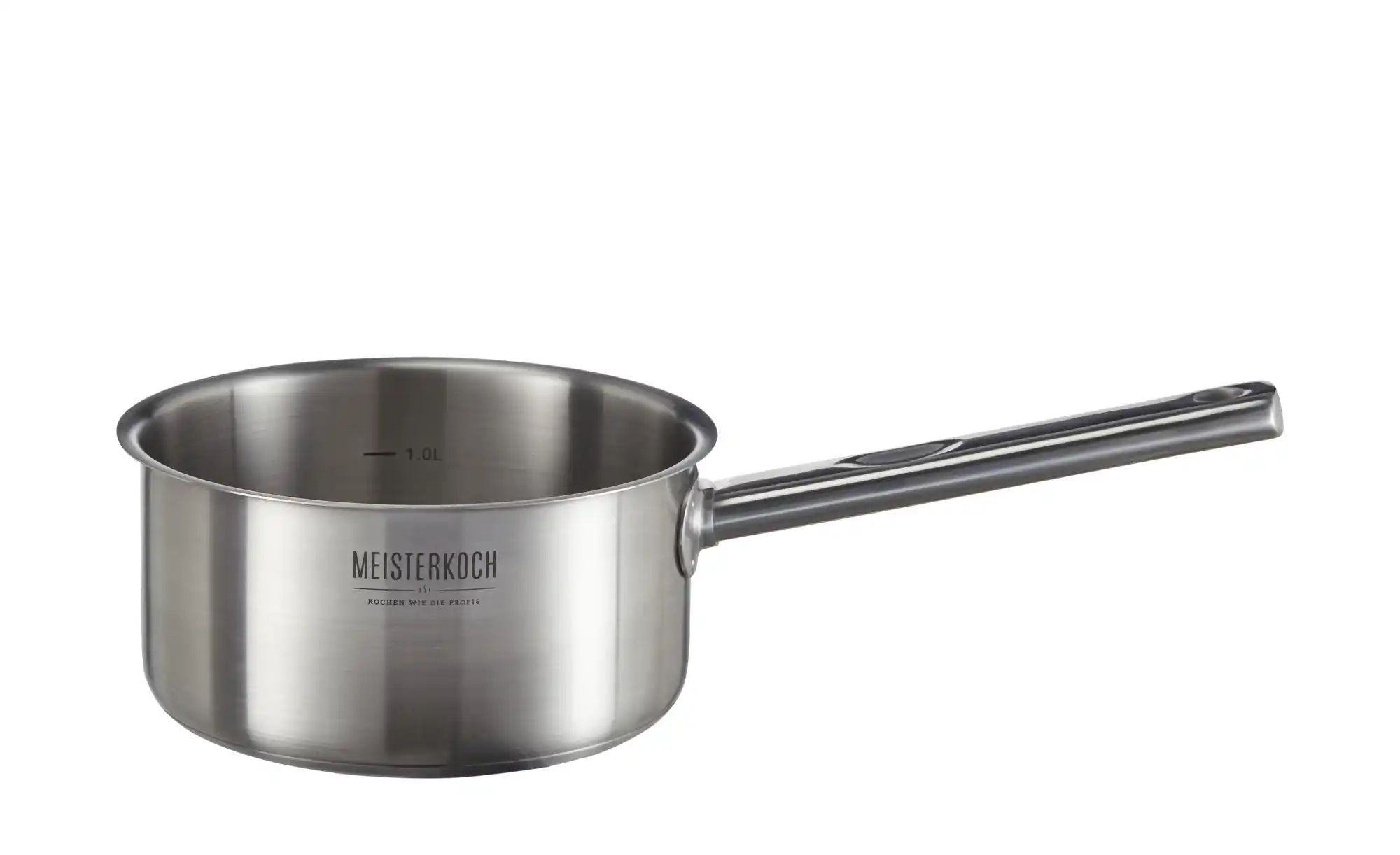 Thumbnail - Meisterkoch Topfset JOCUS ¦ Edelstahl,Silikon ¦ Maße (cm): B: 30 H: 20 Töpfe & Pfannen & Zubehör > Topf und Pfannen-Set...