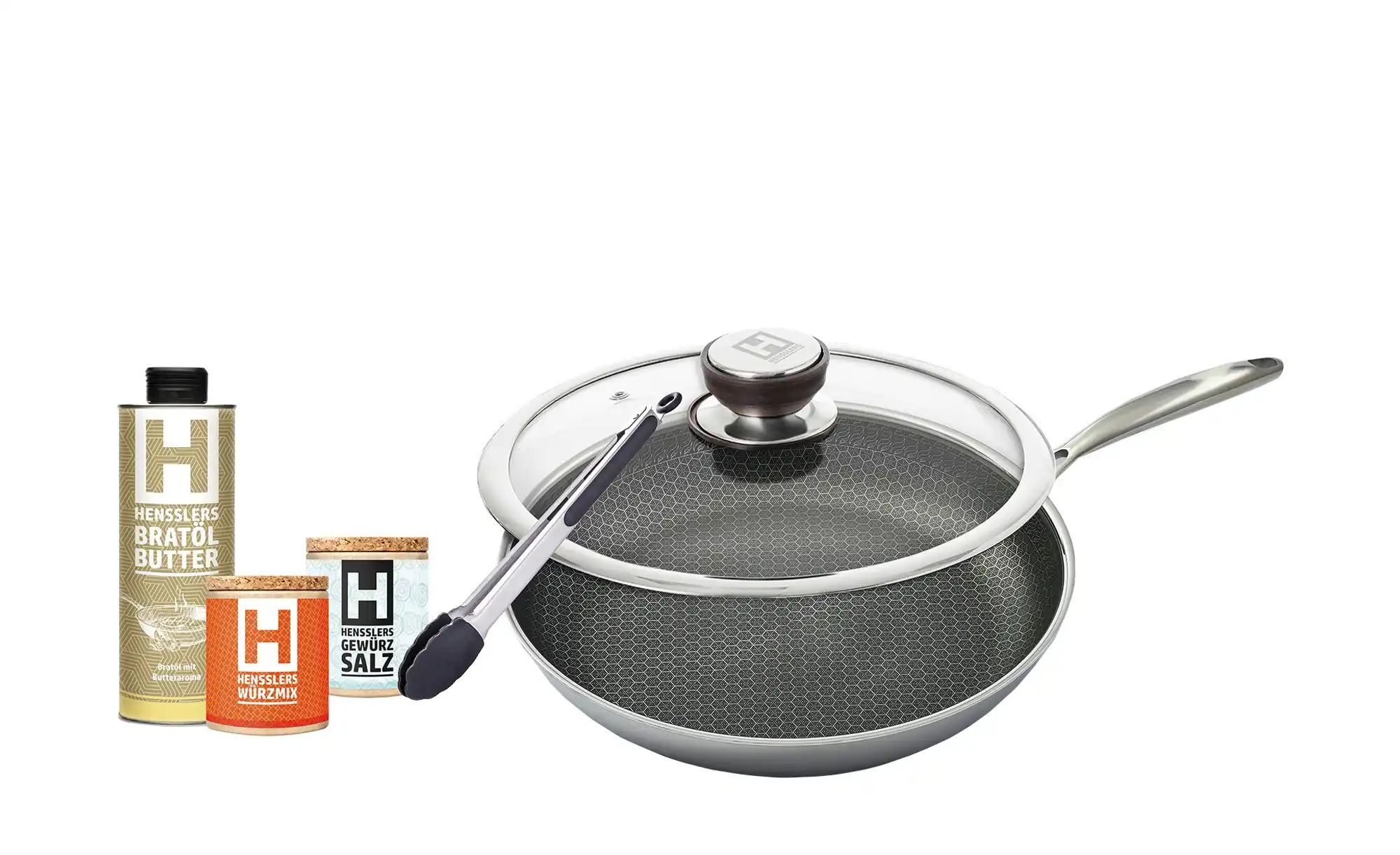 Hensslers Chef-Box   ¦ Edelstahl Töpfe & Pfannen & Zubehör > Topf und Pfann günstig online kaufen