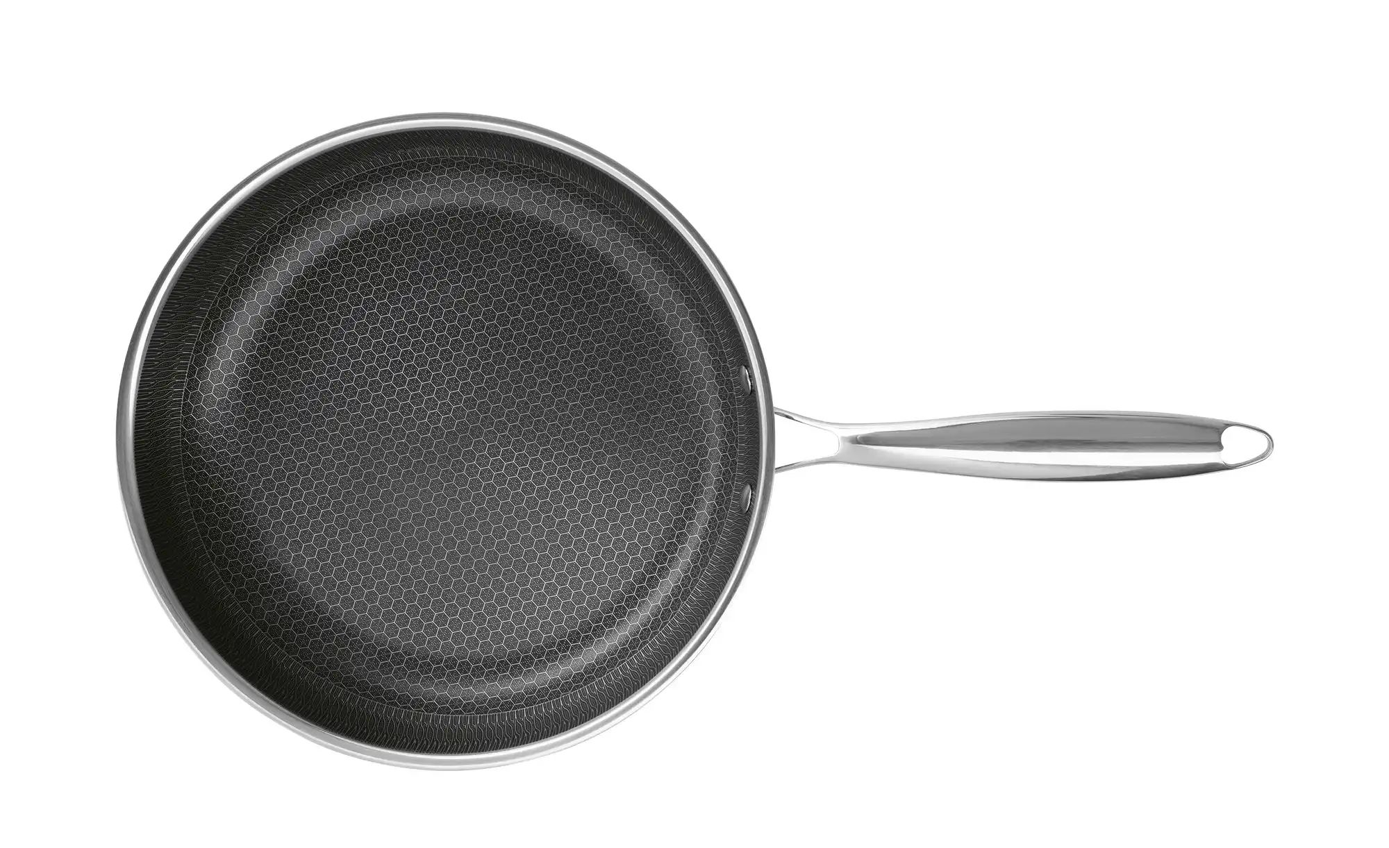 Kochwerk Bratpfanne  Rachs Kochwerk ¦ silber ¦ Edelstahl Ø: 24 Töpfe & Pfan günstig online kaufen