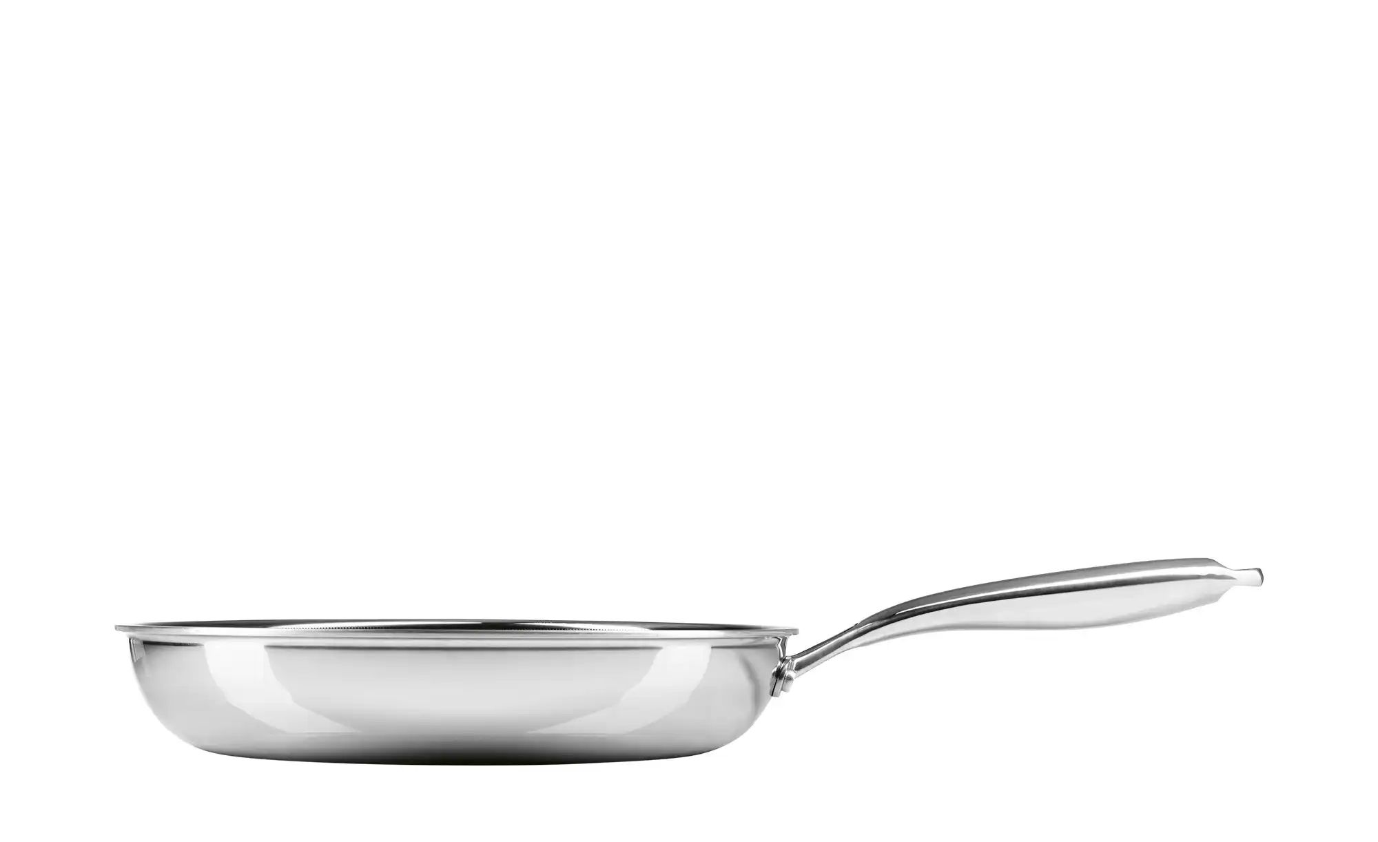Kochwerk Bratpfanne  Rachs Kochwerk ¦ silber ¦ Edelstahl Ø: 24 Töpfe & Pfan günstig online kaufen