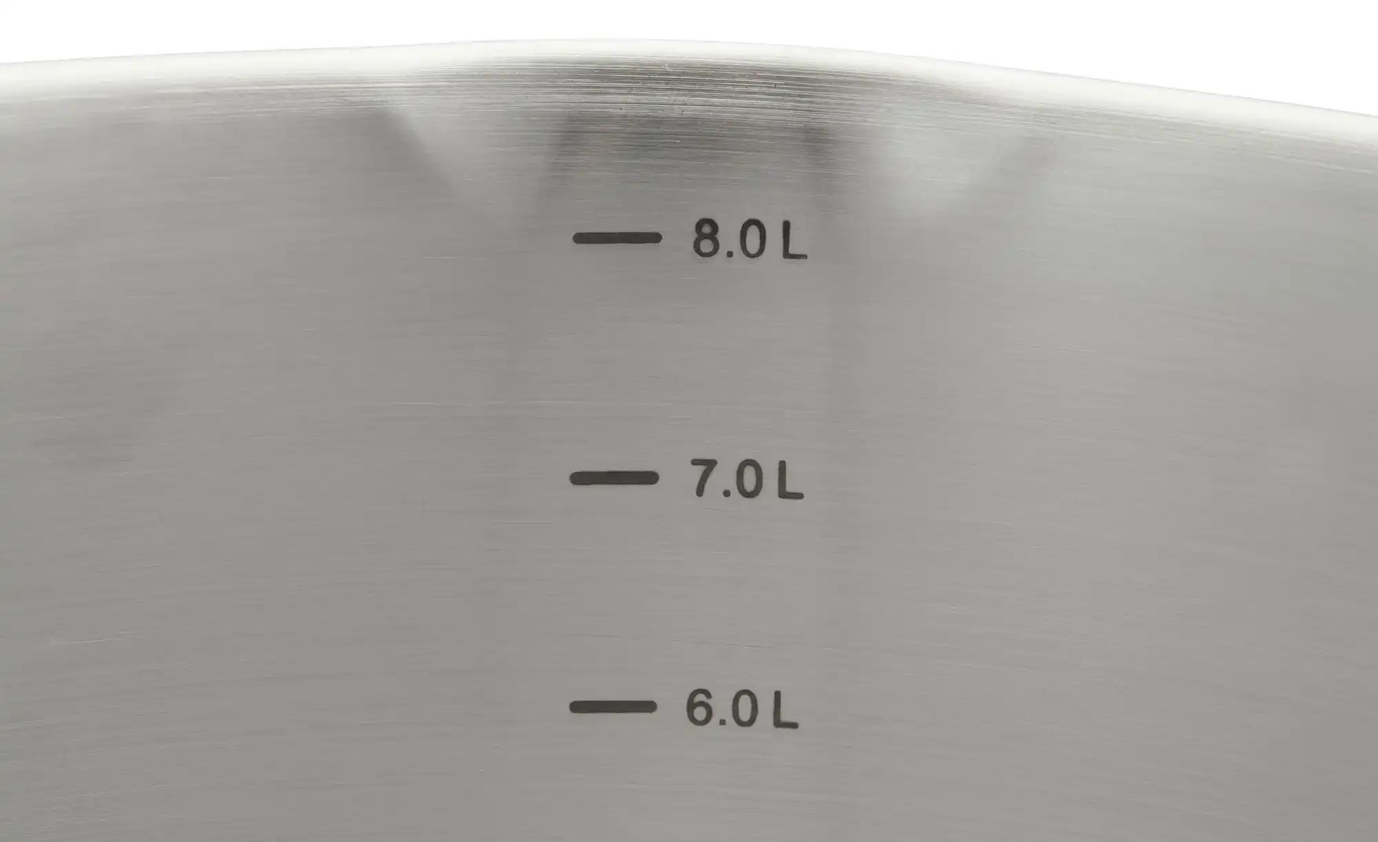 KHG Spargel- und Pastatopf  Gina ¦ silber ¦ Edelstahl,Aluminium ¦ Maße (cm) günstig online kaufen