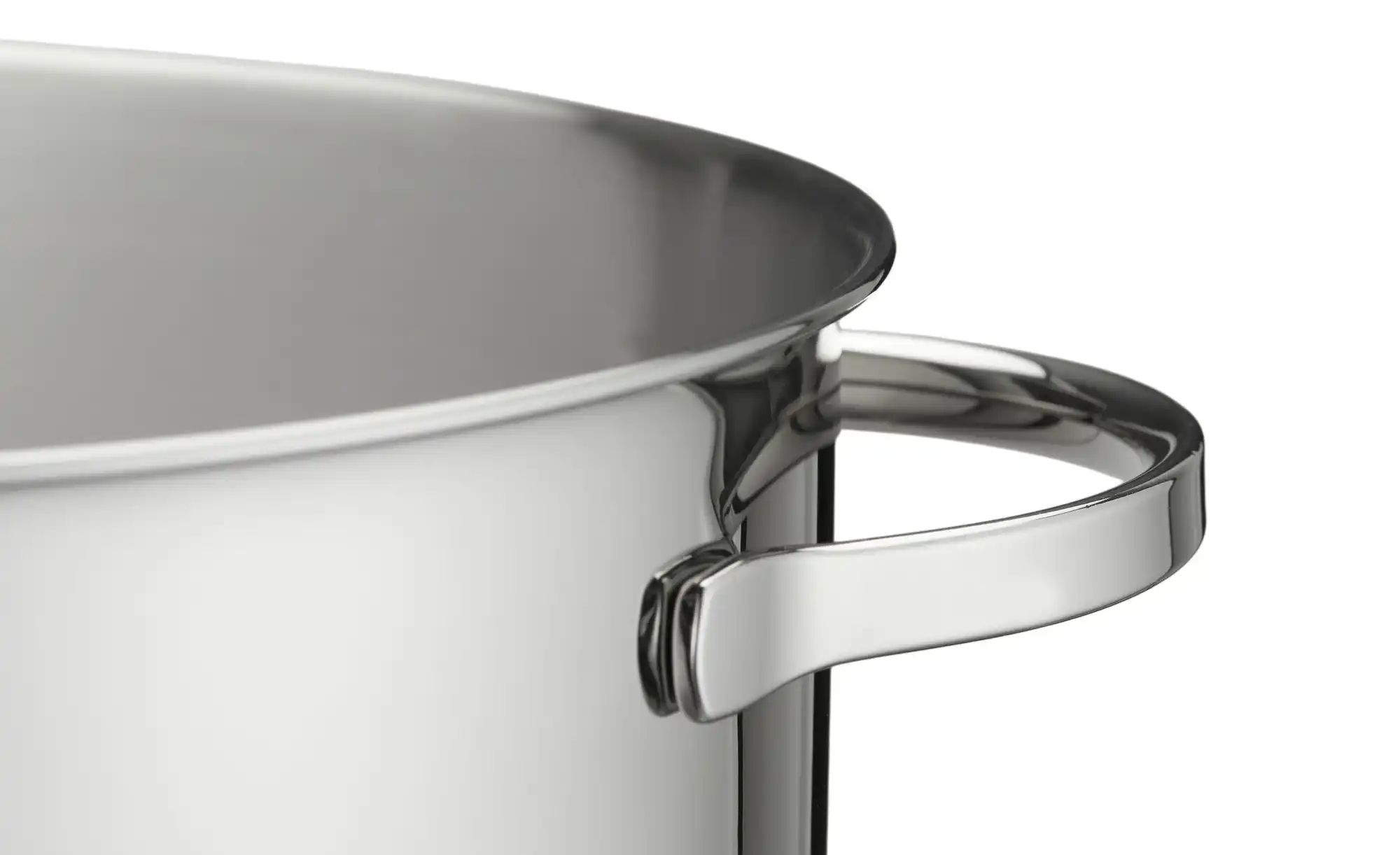 Thumbnail - KHG Spargel- und Pastatopf Gina ¦ silber ¦ Edelstahl,Aluminium ¦ Maße (cm): H: 20 Ø: 24 Töpfe & Pfannen & Zubehör > Tö...