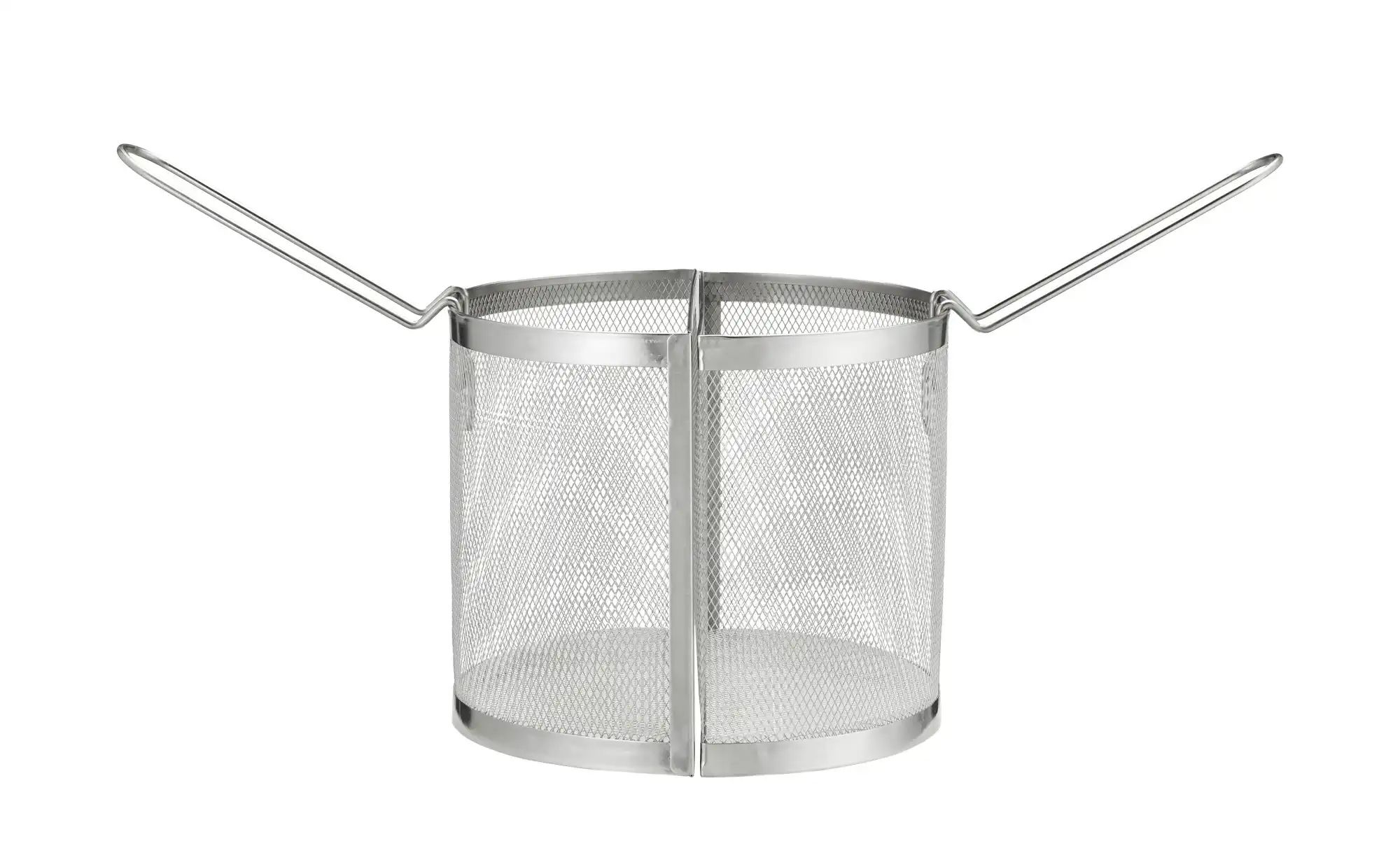 Thumbnail - KHG Spargel- und Pastatopf Gina ¦ silber ¦ Edelstahl,Aluminium ¦ Maße (cm): H: 20 Ø: 24 Töpfe & Pfannen & Zubehör > Tö...