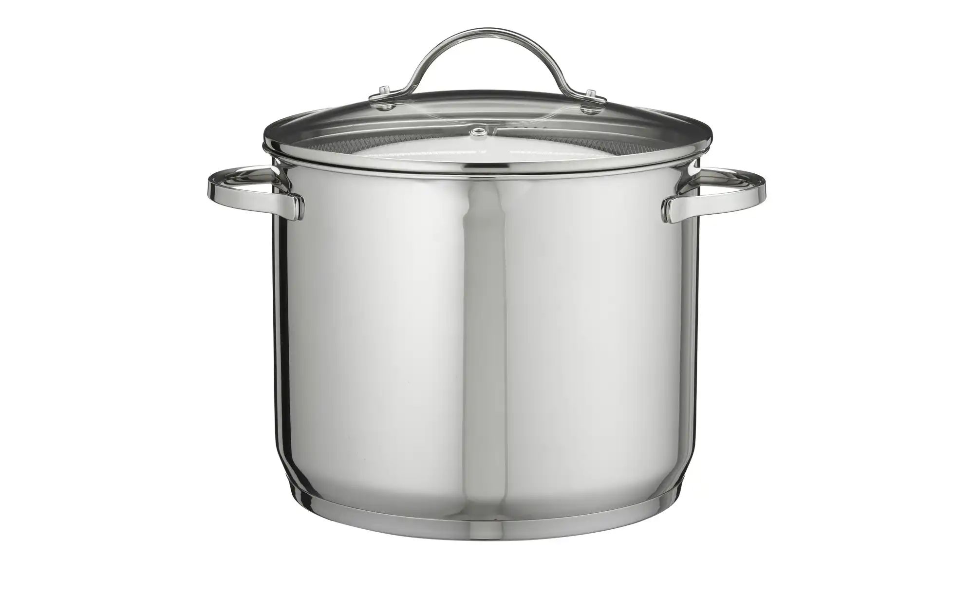 KHG Spargel- und Pastatopf  Gina ¦ silber ¦ Edelstahl,Aluminium ¦ Maße (cm) günstig online kaufen