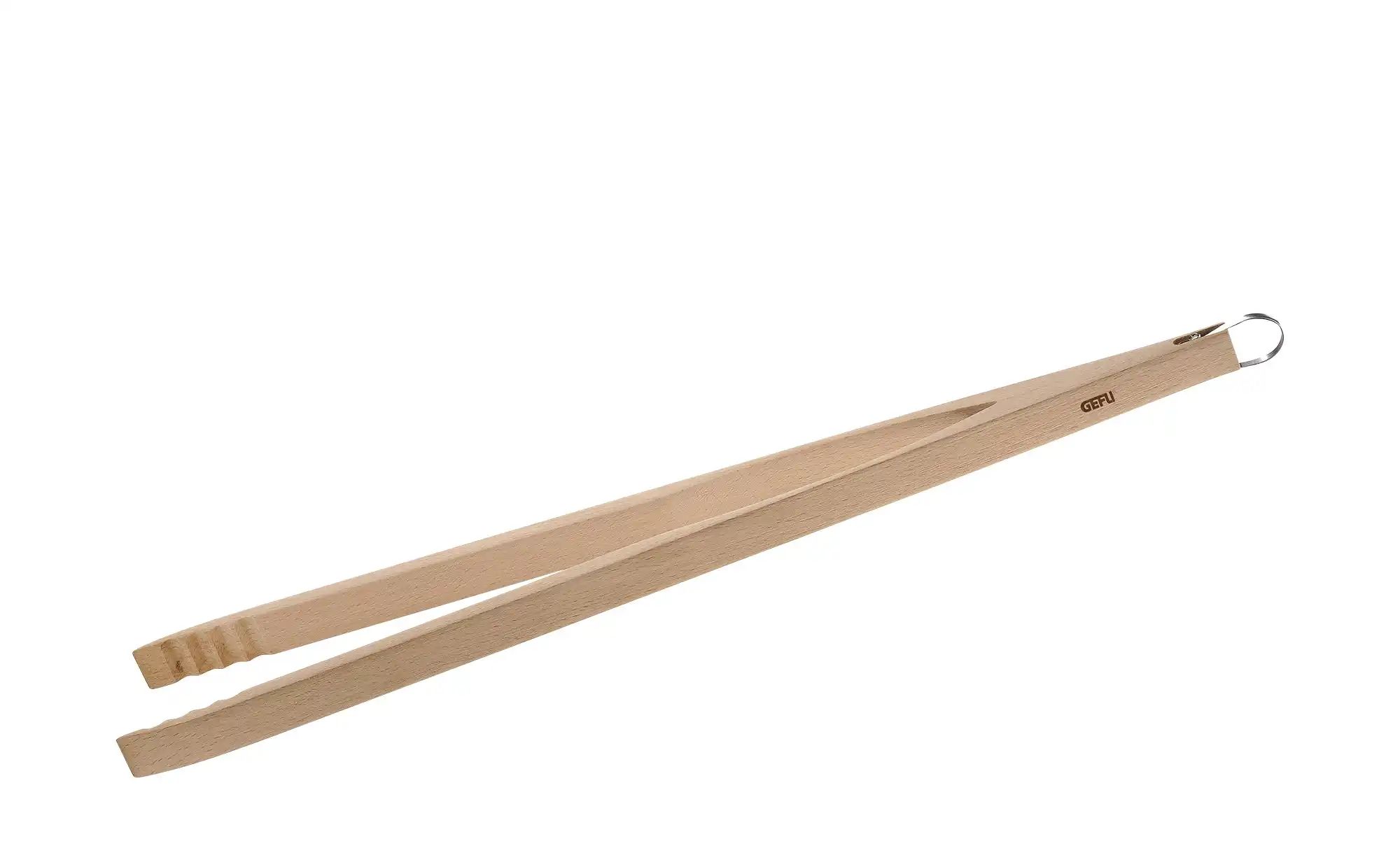 Gefu Grillzange  NATURA ¦ holzfarben ¦ Holz ¦ Maße (cm): B: 6,4 H: 2,2 Küch günstig online kaufen