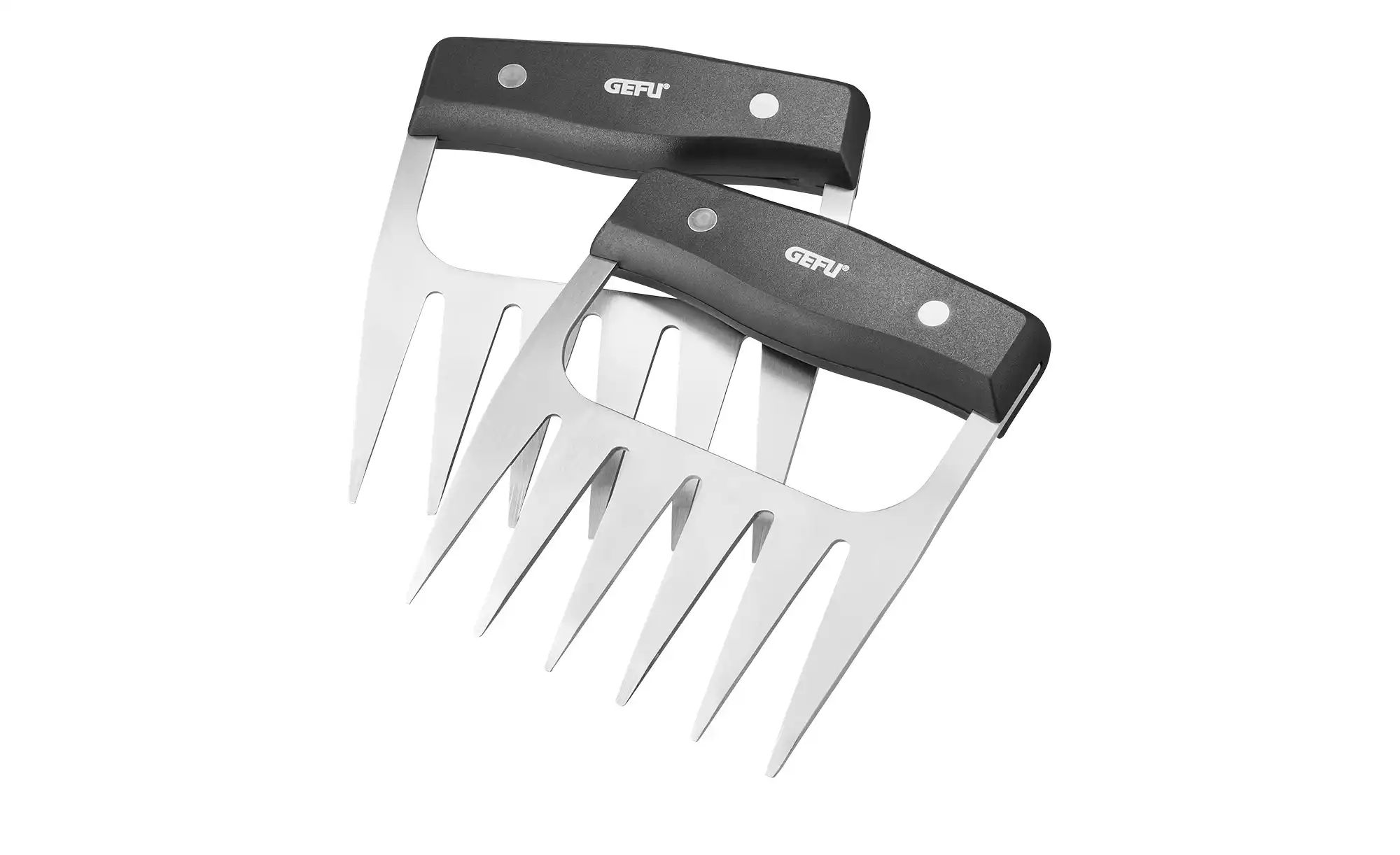 Gefu Fleischkrallen  BBQ ¦ silber ¦ Kunststoff,Edelstahl ¦ Maße (cm): B: 10 günstig online kaufen