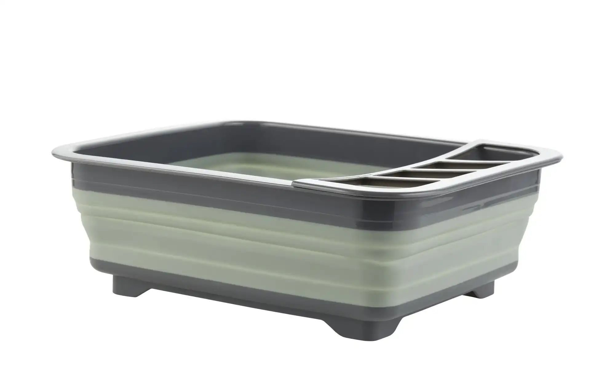 KHG Geschirrabtropfgestell   ¦ Kunststoff,Silikon ¦ Maße (cm): B: 31 H: 12, günstig online kaufen