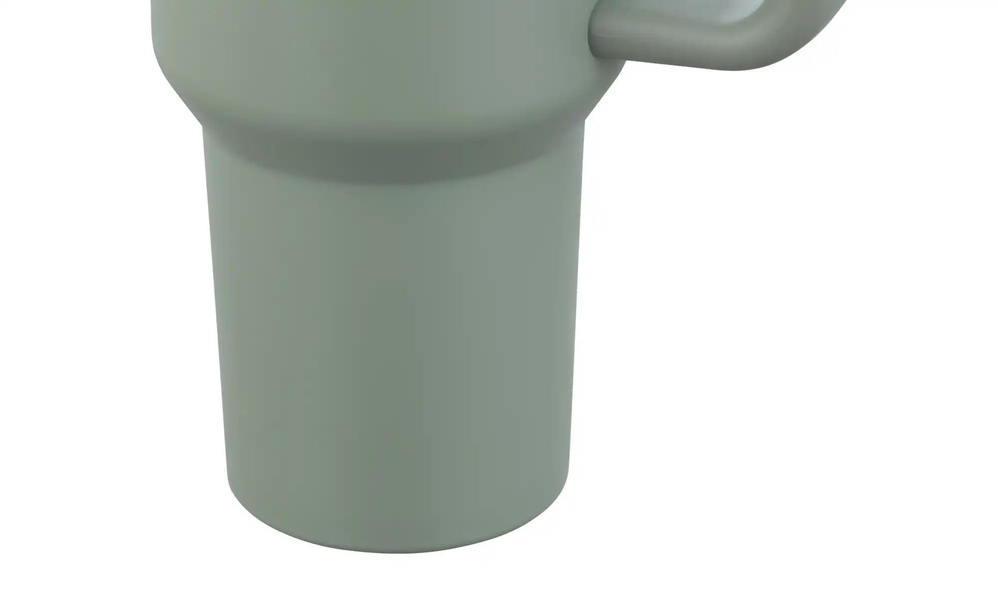 Thumbnail - KHG To Go Becher   ¦ grün ¦ Edelstahl,Kunststoff ¦ Maße (cm): H: 27  Ø: 7 Kaffee & Tee > Isolierbecher - Höffner