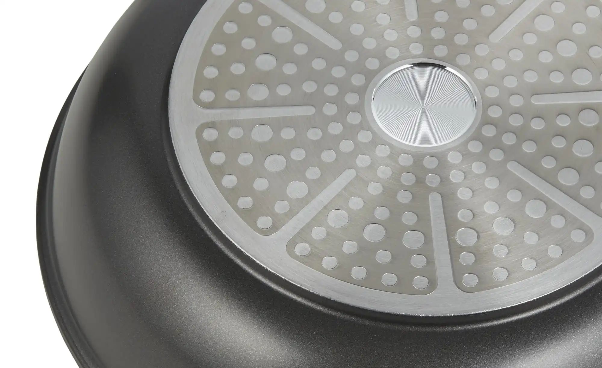 KHG Pfannen-Set   ¦ Aluminium-Guss ¦ Maße (cm): H: 7  Ø: 28 Töpfe & Pfannen günstig online kaufen