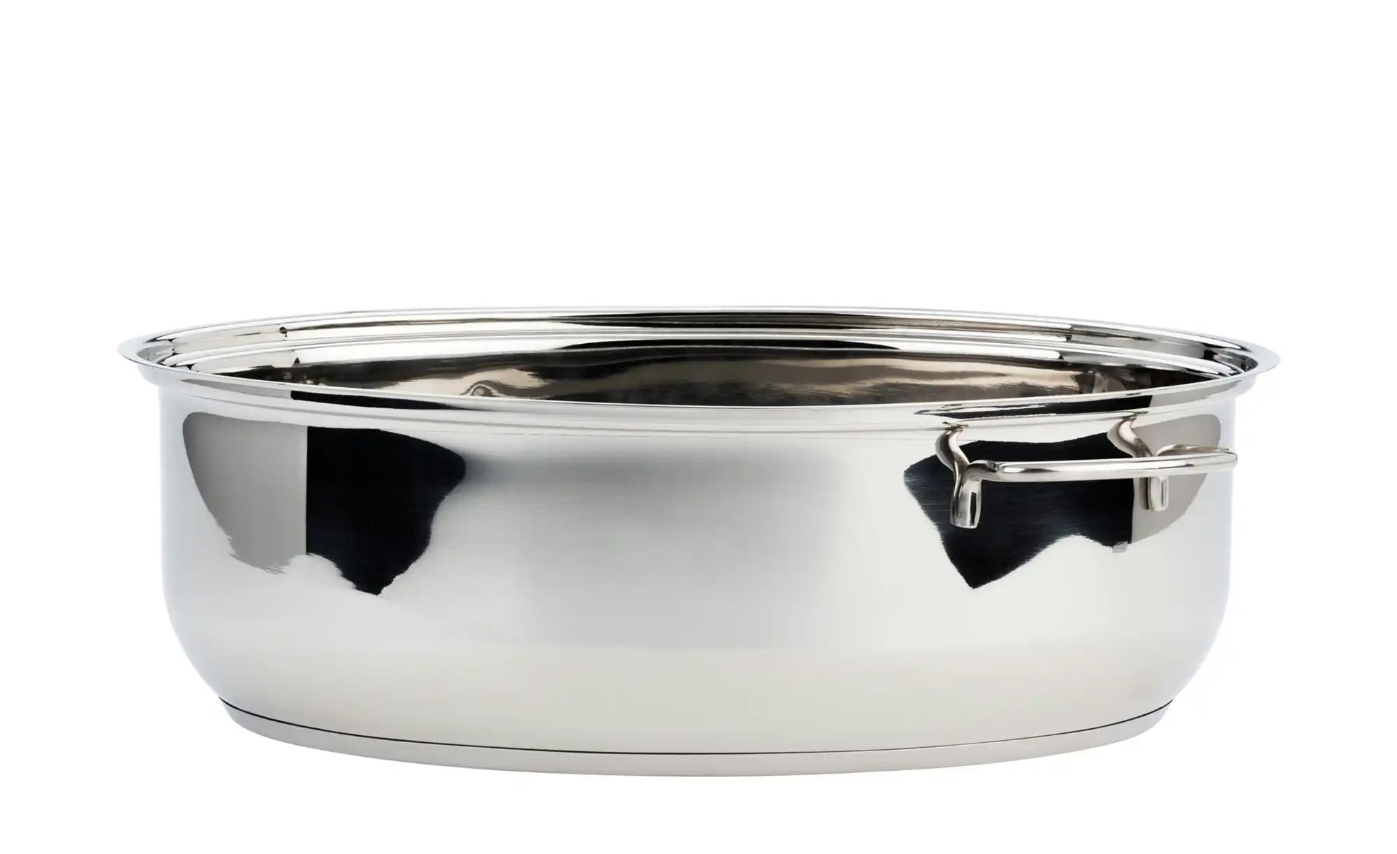 Thumbnail - Edelstahl- Bräter ¦ Edelstahl ¦ Maße (cm): B: 25,5 H: 18 Töpfe & Pfannen & Zubehör > Töpfe > Bräter - Höffner