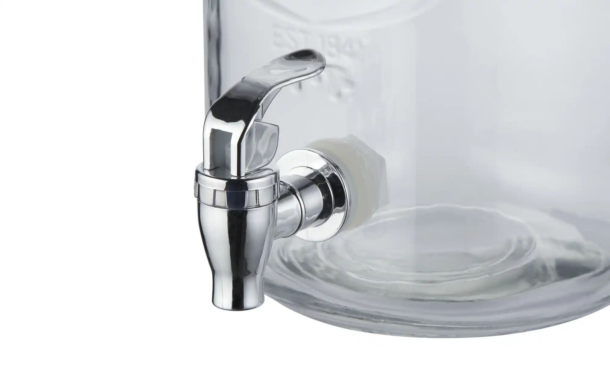 Thumbnail - KHG Getränkespender   ¦ Glas ¦ Maße (cm): H: 32  Ø: 14.5 Gläser & Karaffen - Höffner