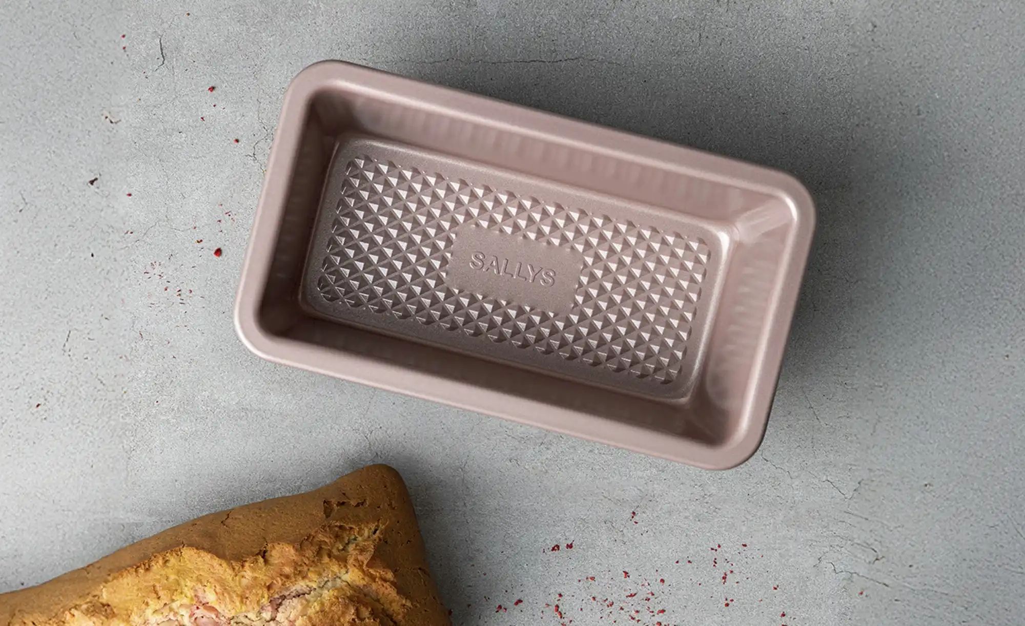 Thumbnail - Sallys Kastenform   ¦ Carbonstahl ¦ Maße (cm): B: 13,5 H: 6,8 Backen & Zubehör > Backformen - Höffner