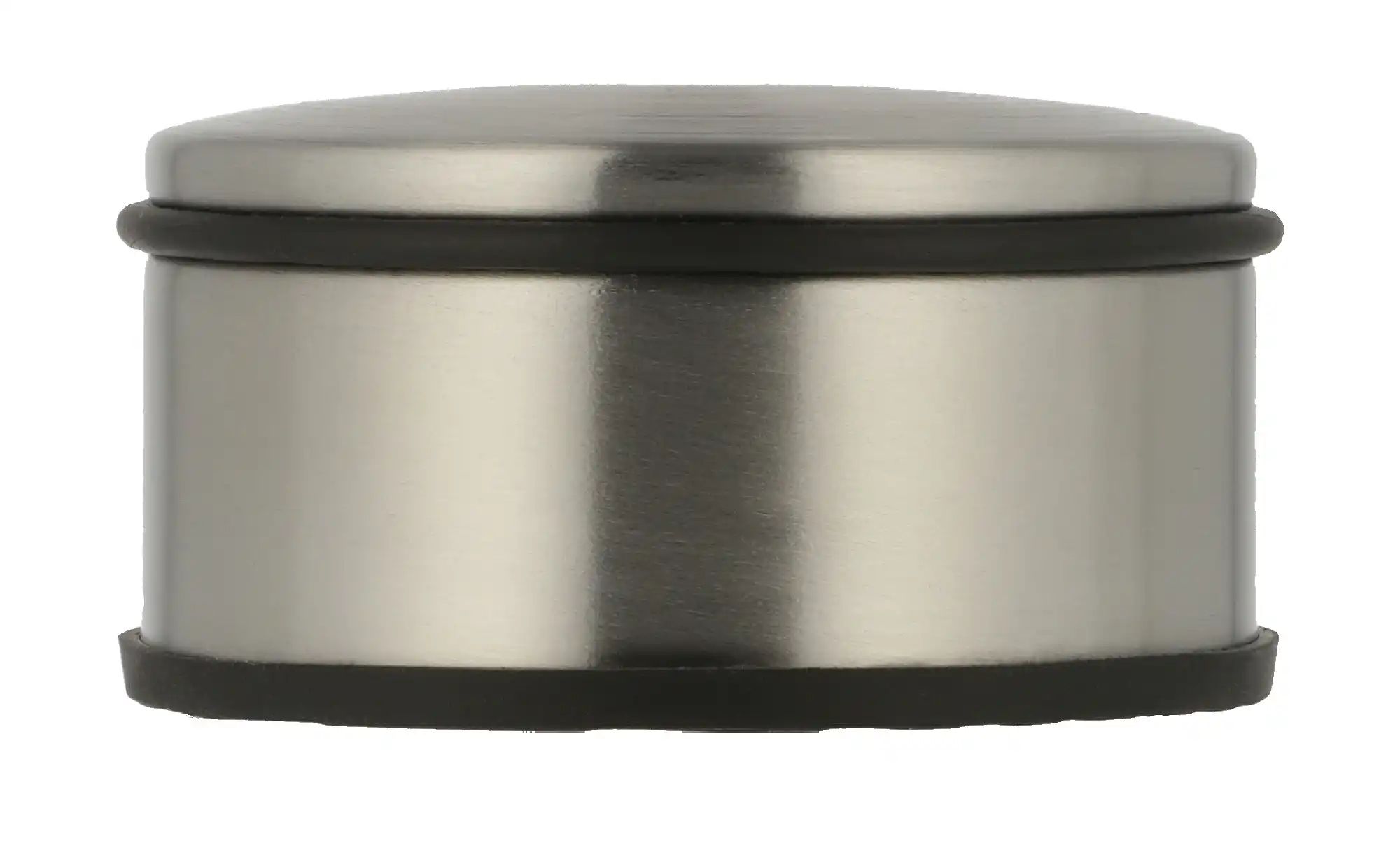 levelone Türstopper   ¦ silber ¦ Edelstahl ¦ Maße (cm): H: 6  Ø: 11 Accesso günstig online kaufen