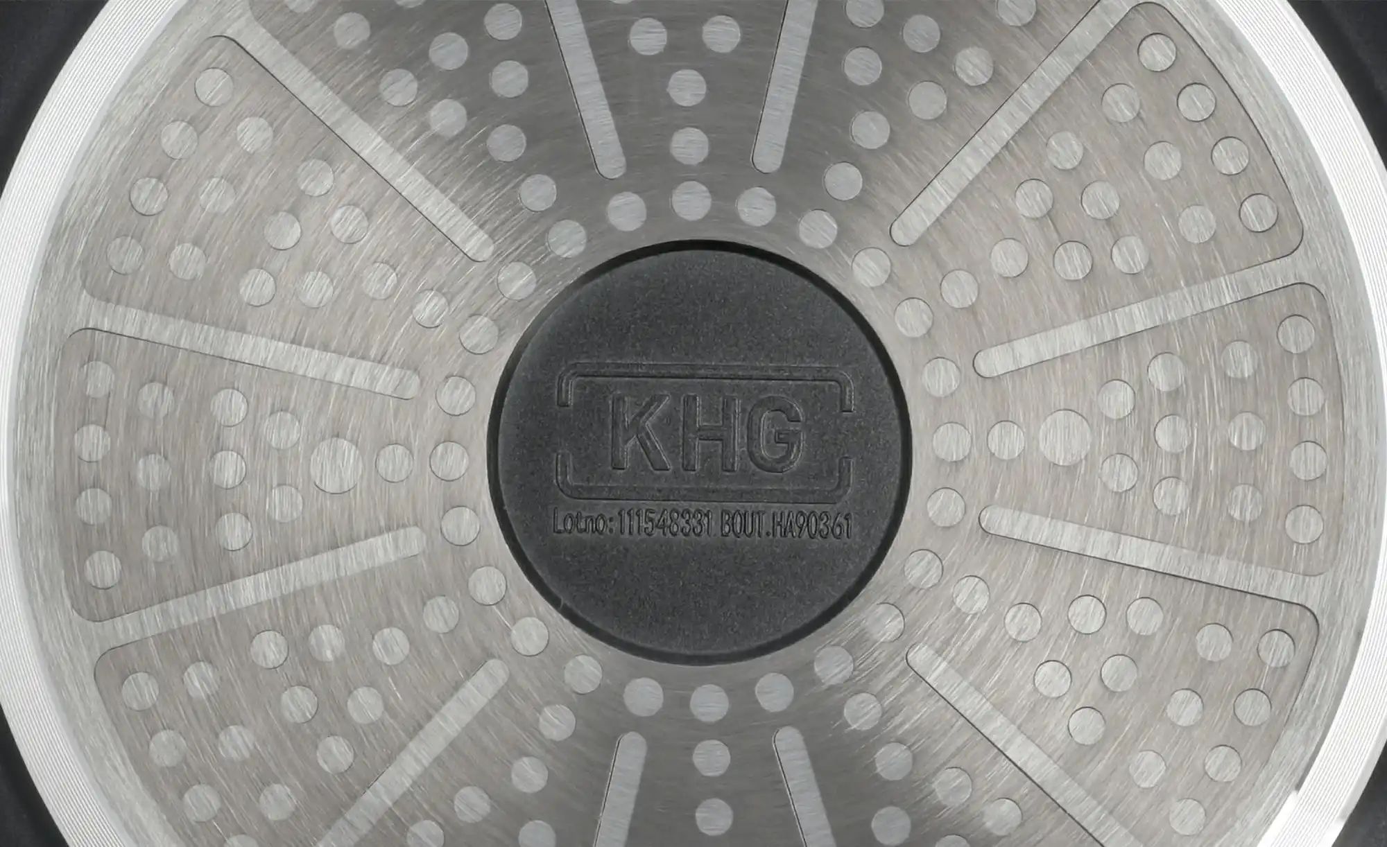 Thumbnail - KHG Bratpfanne ¦ schwarz ¦ Aluminium ¦ Maße (cm): H: 5,4 Ø: 24 Töpfe & Pfannen & Zubehör > Pfannen > Bratpfannen - Hö...