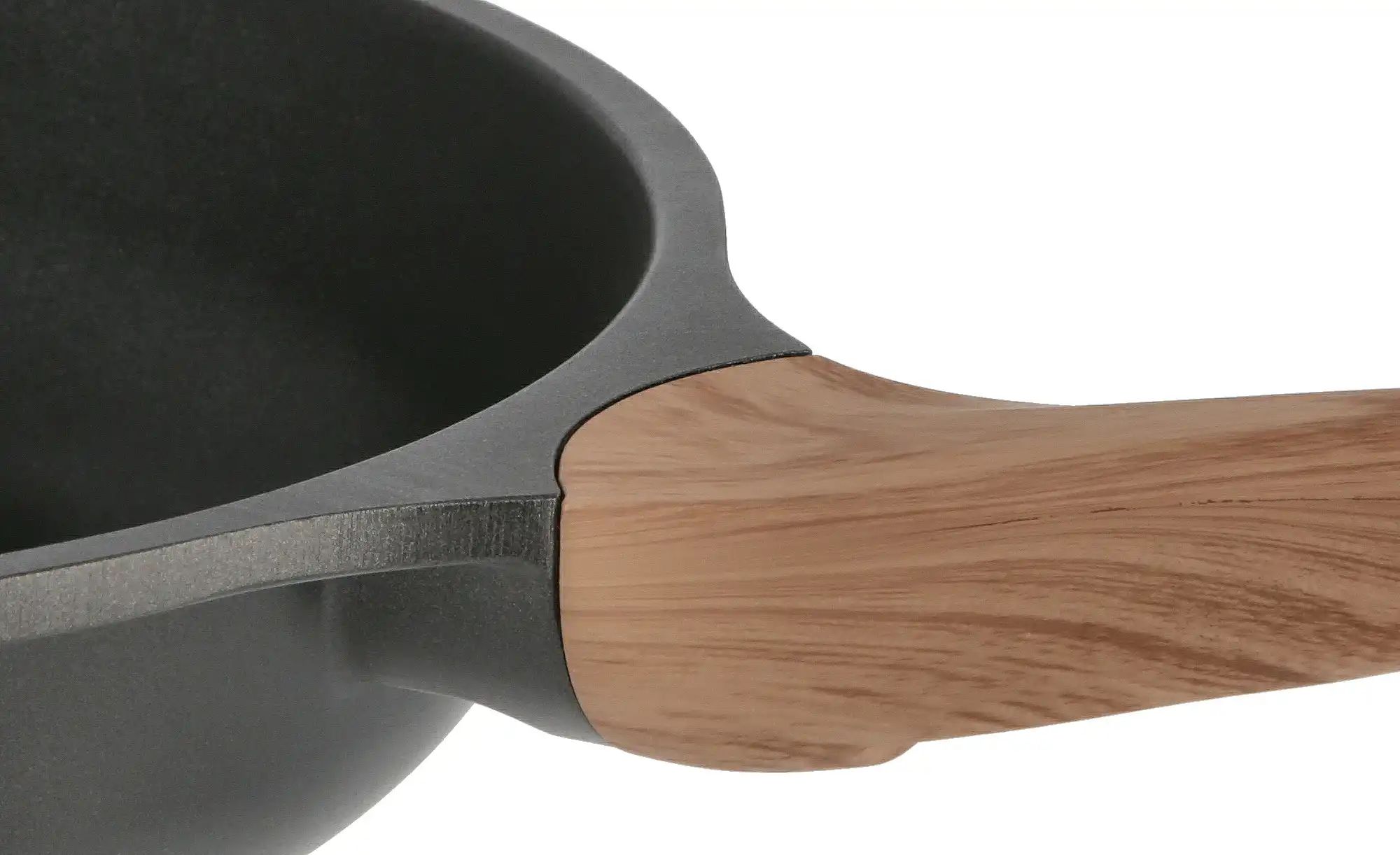 KHG Pfannenset  2-teilig   ¦ schwarz ¦ Aluminium-Guss ¦ Maße (cm): B: 31 H: günstig online kaufen