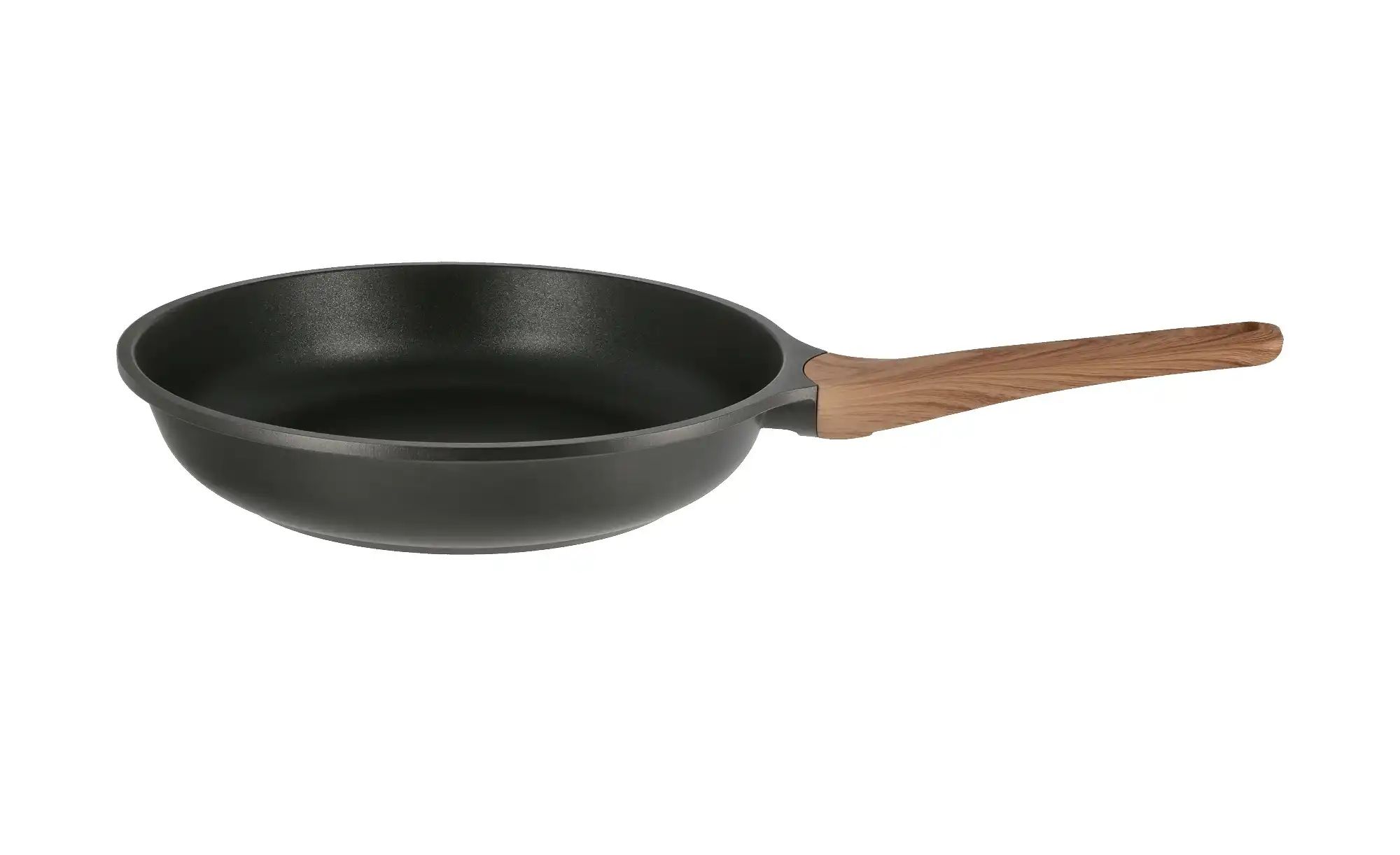 Thumbnail - KHG Pfannenset 2-teilig ¦ schwarz ¦ Aluminium-Guss ¦ Maße (cm): B: 31 H: 12 Töpfe & Pfannen & Zubehör > Topf und Pfan...