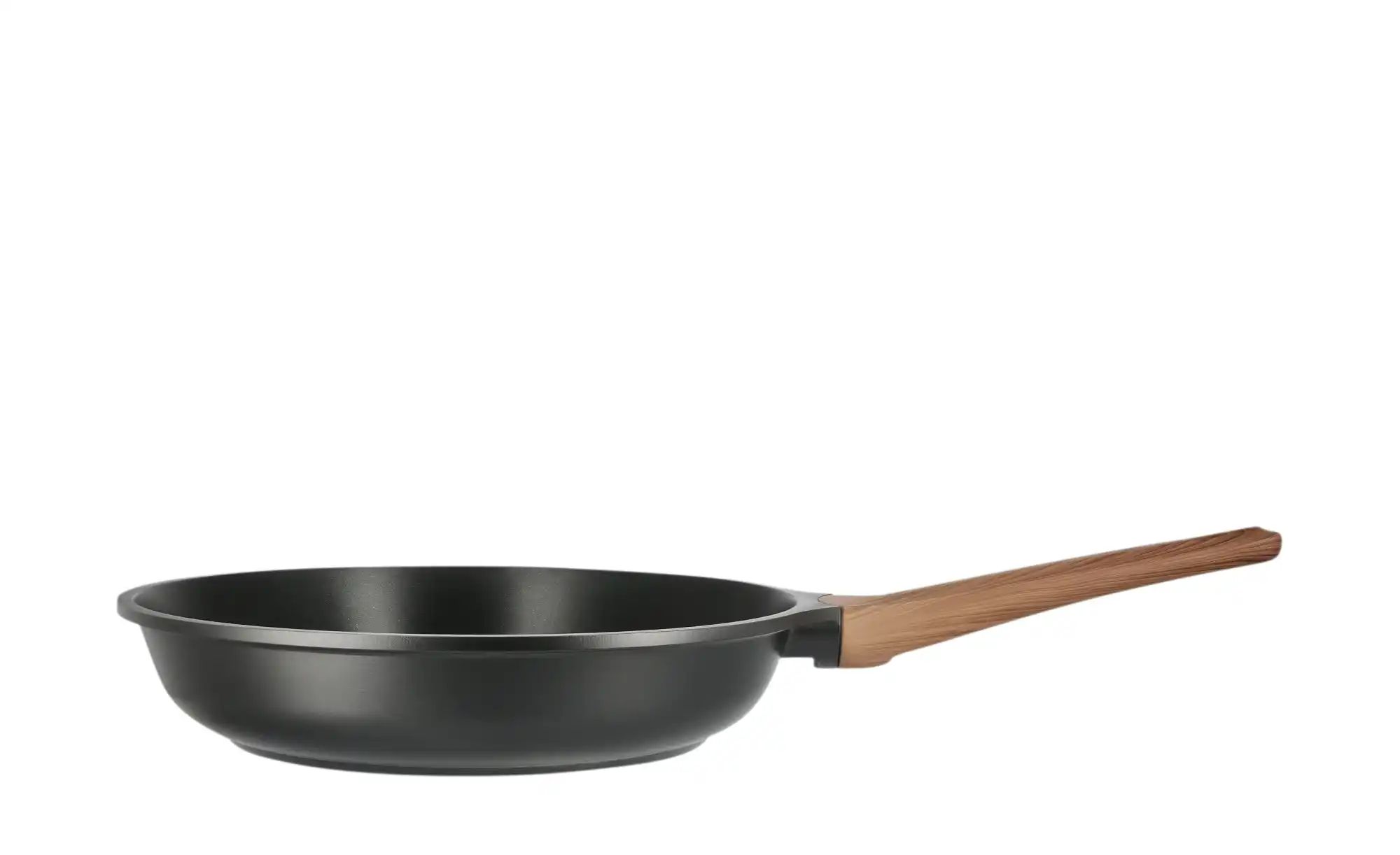 KHG Bratpfanne   ¦ schwarz ¦ Aluminium ¦ Maße (cm): H: 6  Ø: 28 Töpfe & Pfa günstig online kaufen