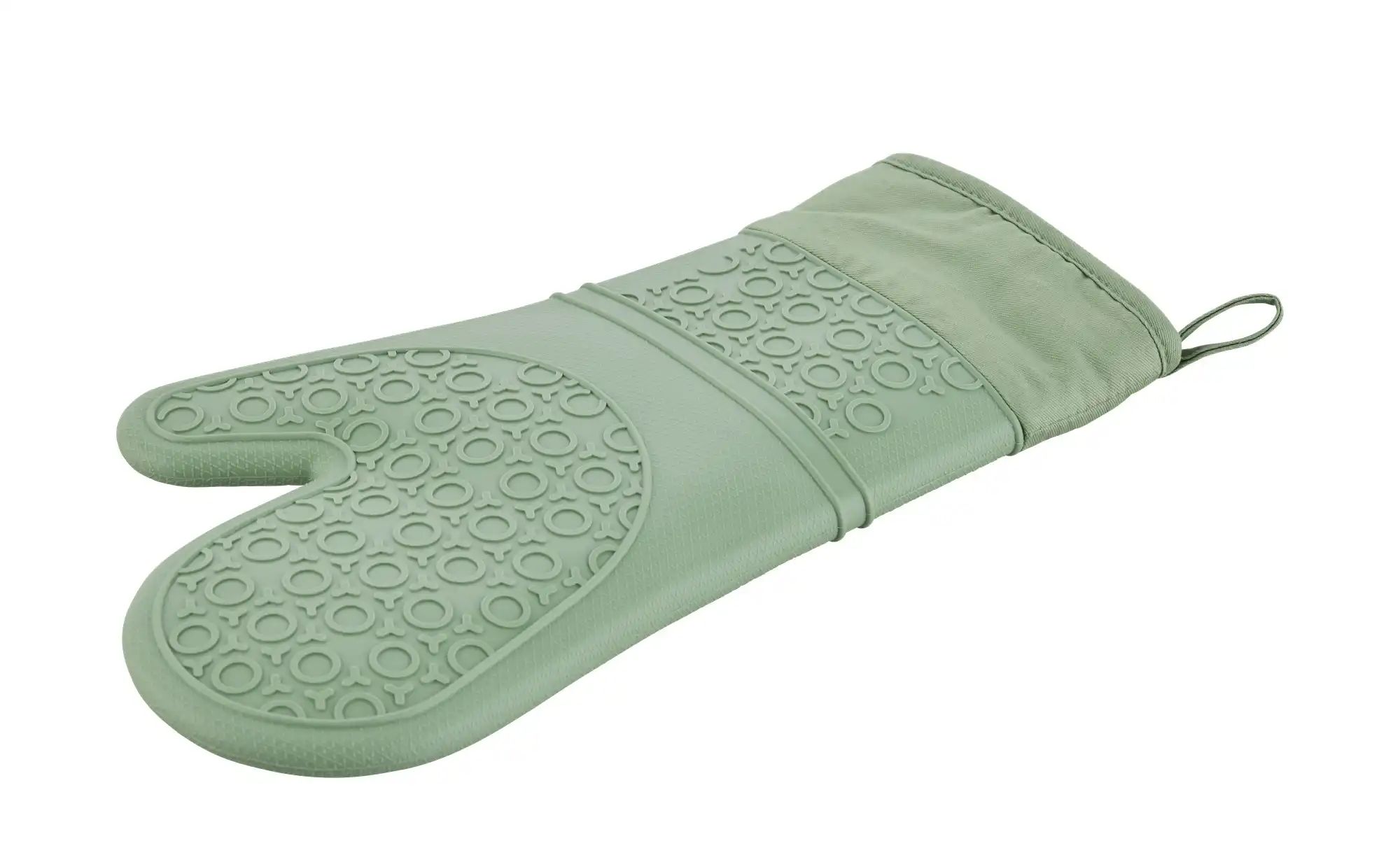 Thumbnail - KHG Topfhandschuh ¦ Silikon ¦ Maße (cm): B: 19 H: 2 Tischwäsche & Küchentextilien > Ofenhandschuhe & Topflappen - Höff...