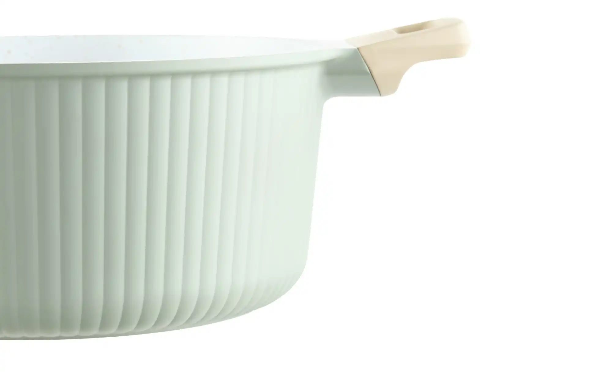 Thumbnail - KHG Topfset  Sofia ¦ grün ¦ Aluminium-Guss ¦ Maße (cm): B: 36 H: 20 Töpfe & Pfannen & Zubehör > Pfannen > Keramikpfannen...