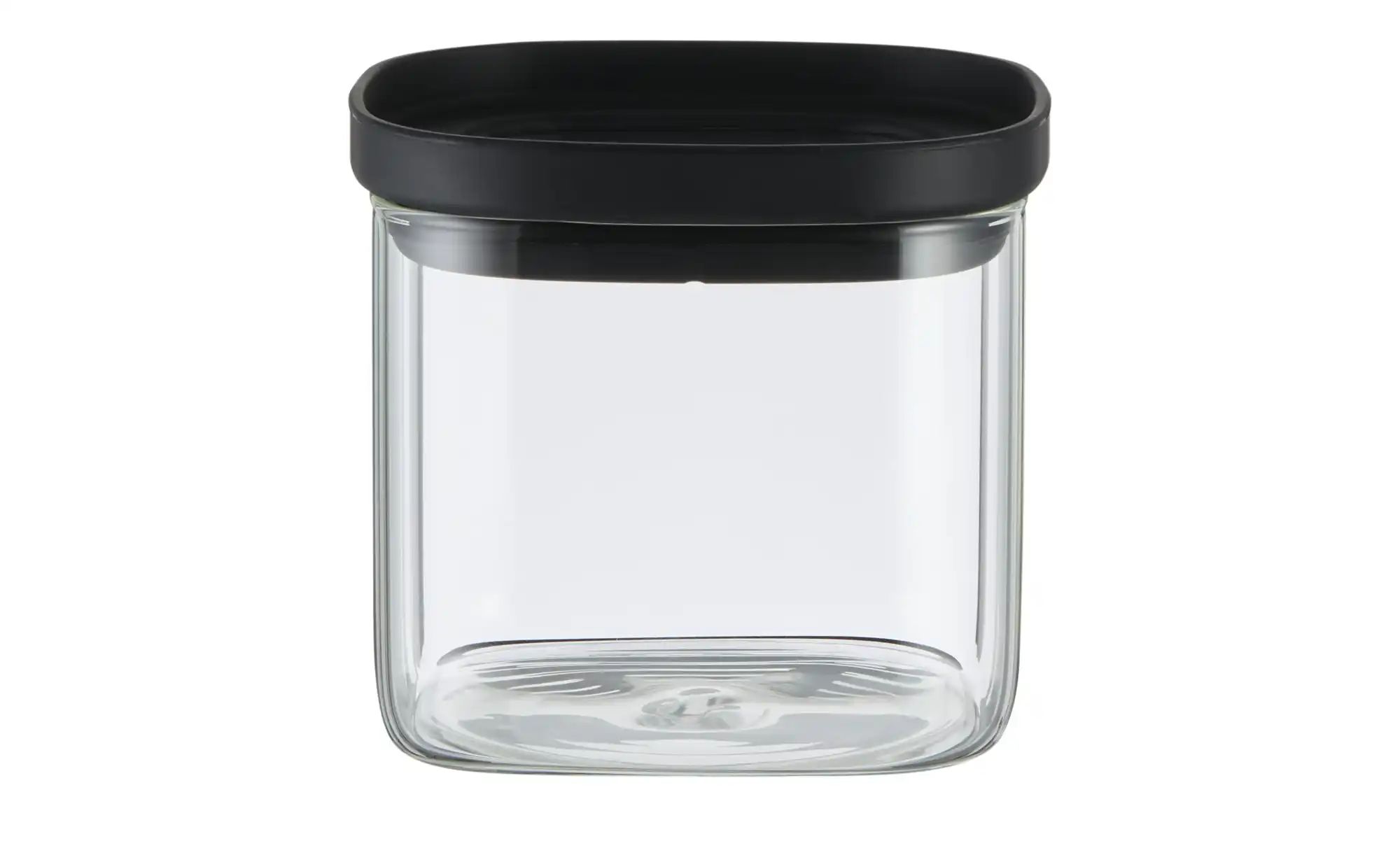 KHG Vorratsglas   ¦ Glas,Silikon ¦ Maße (cm): B: 10 H: 8,5 Küchenzubehör & günstig online kaufen