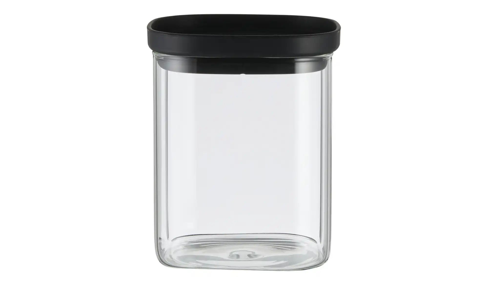 KHG Vorratsglas   ¦ Glas,Silikon ¦ Maße (cm): B: 10 H: 12 Küchenzubehör & H günstig online kaufen