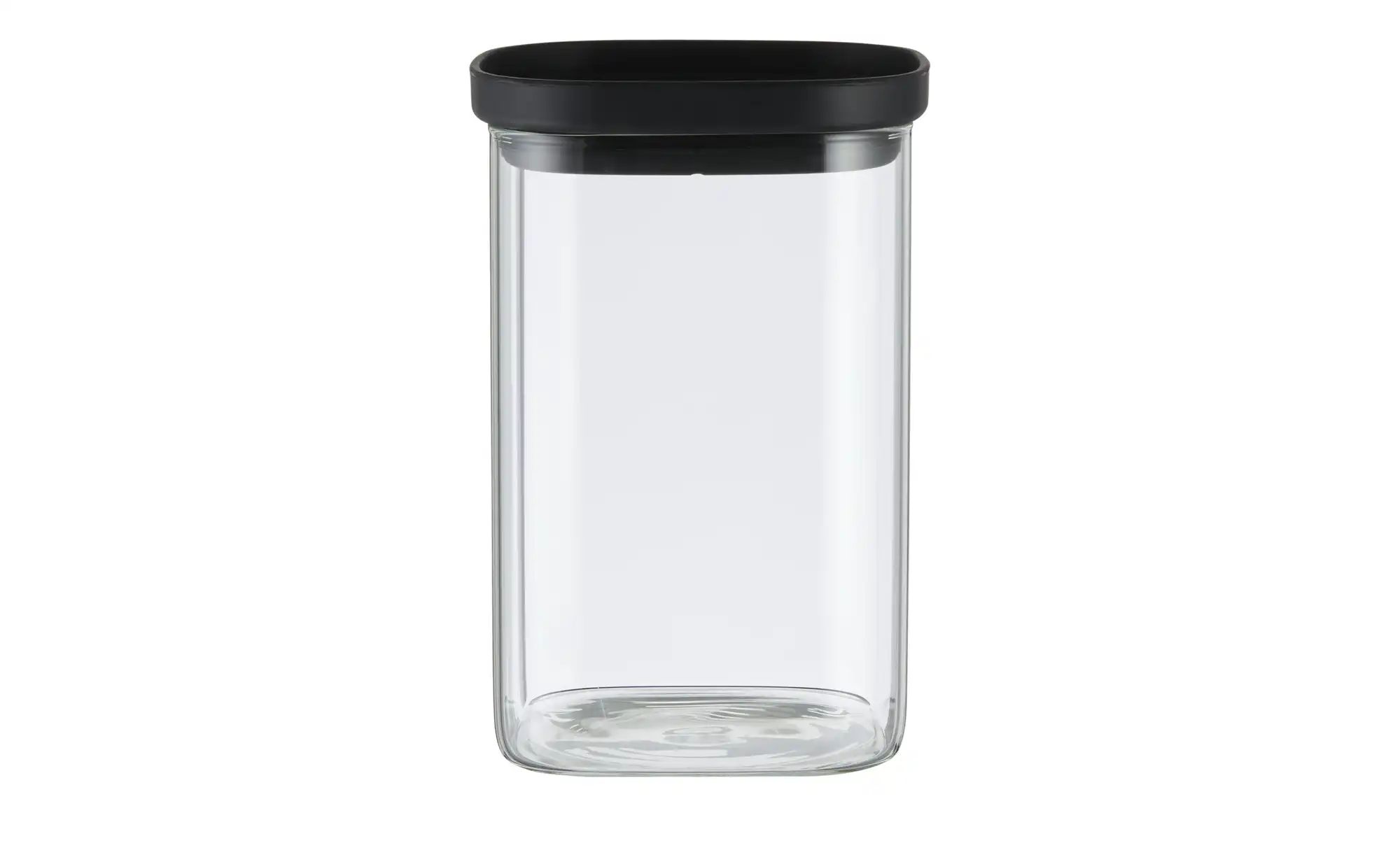 KHG Vorratsglas   ¦ Glas,Silikon ¦ Maße (cm): B: 11 H: 15,3 Küchenzubehör & günstig online kaufen