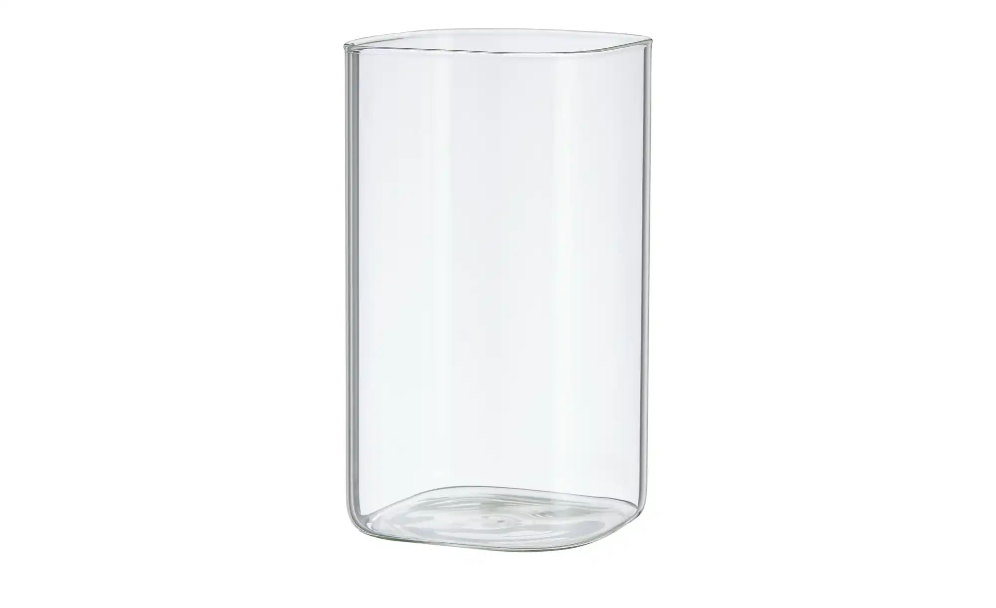 KHG Vorratsglas   ¦ Glas,Silikon ¦ Maße (cm): B: 10 H: 18 Küchenzubehör & H günstig online kaufen