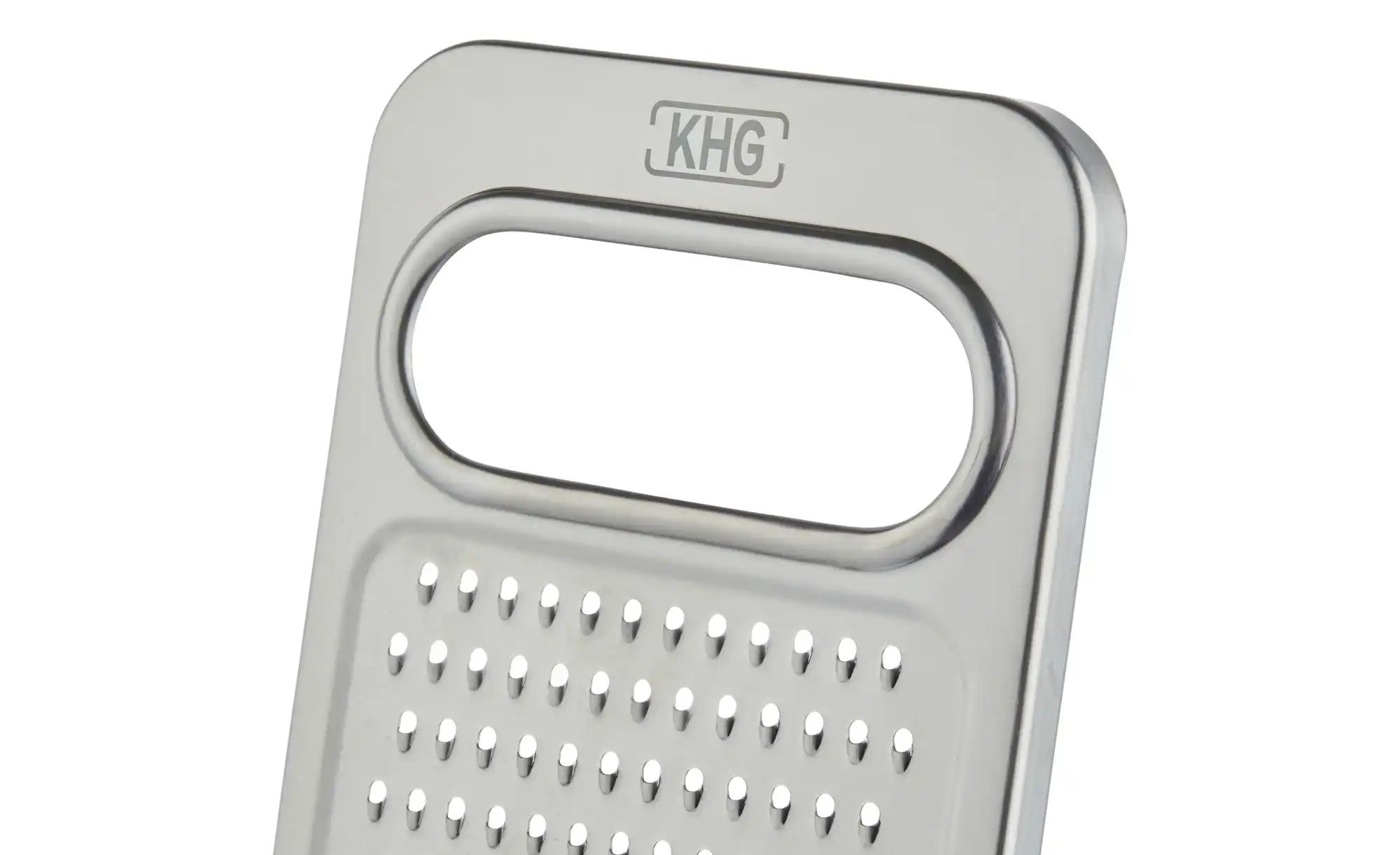 Thumbnail - KHG Universalreibe ¦ Edelstahl ¦ Maße (cm): B: 10 H: 1 Küchenzubehör & Helfer > Küchenhelfer - Höffner