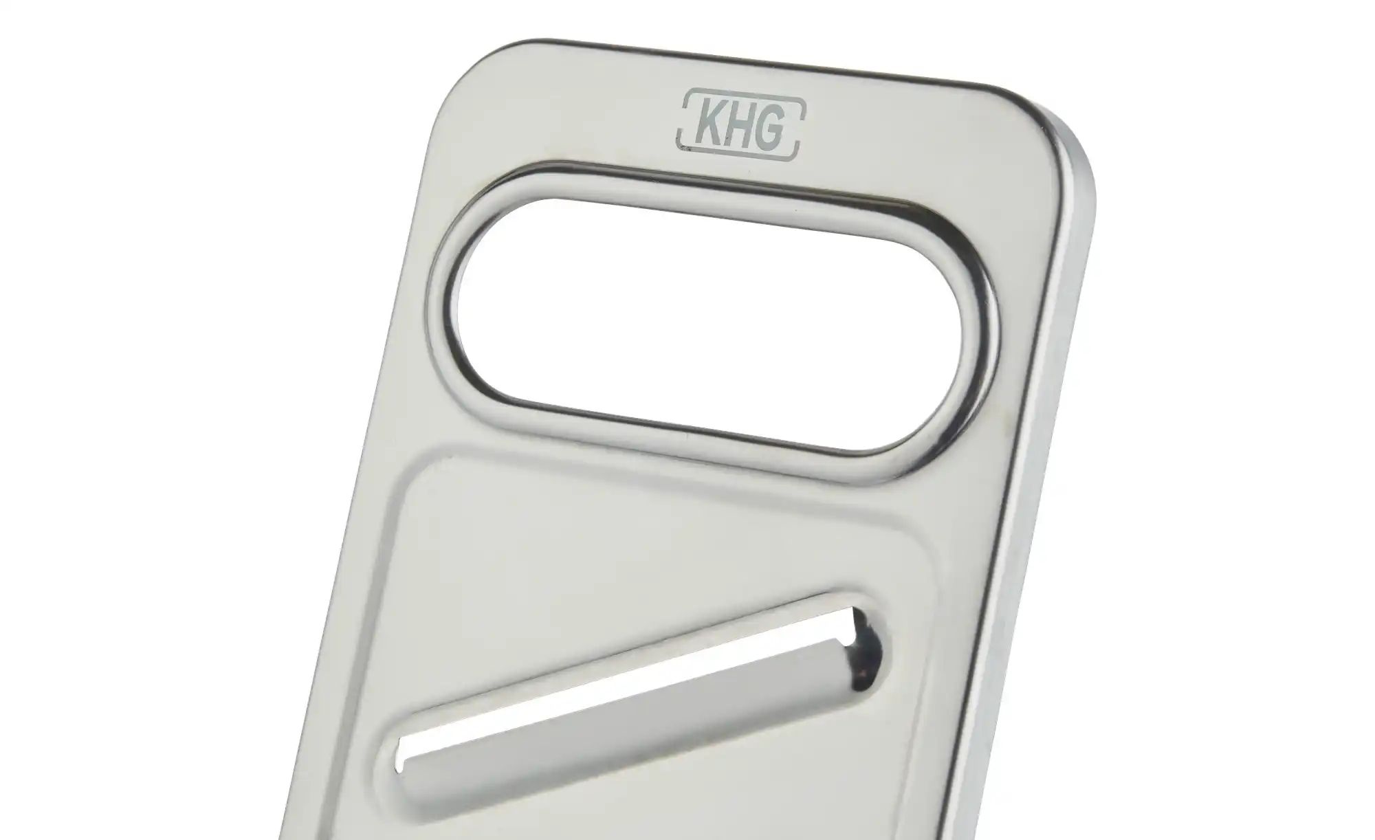 KHG Gemüsehobel   ¦ Edelstahl ¦ Maße (cm): B: 10 T: 1.0 Küchenzubehör & Hel günstig online kaufen