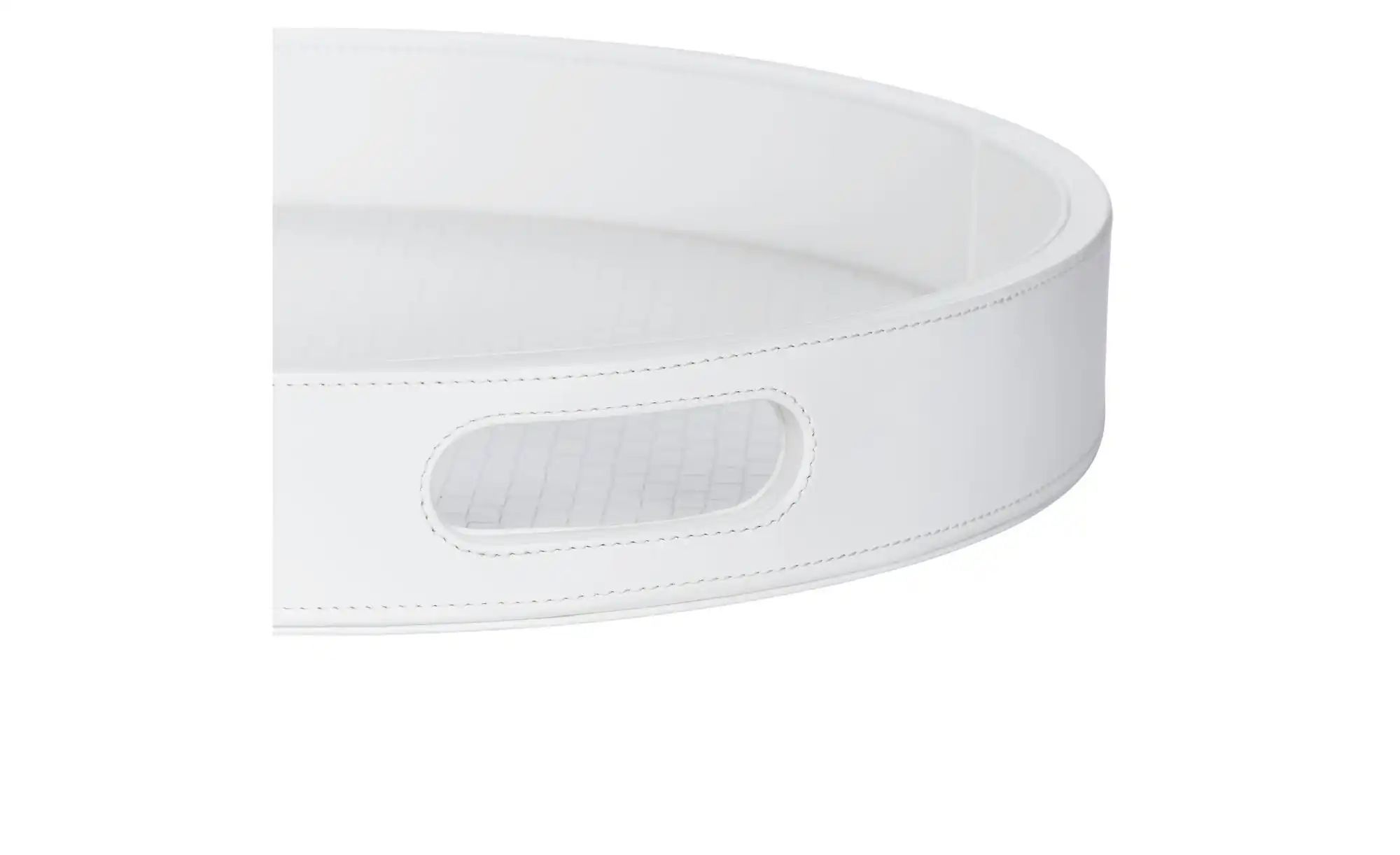 JOOP! Tablett   ¦ weiß ¦ Kunststoff ¦ Maße (cm): B: 36 H: 5,2 Küchenzubehör günstig online kaufen