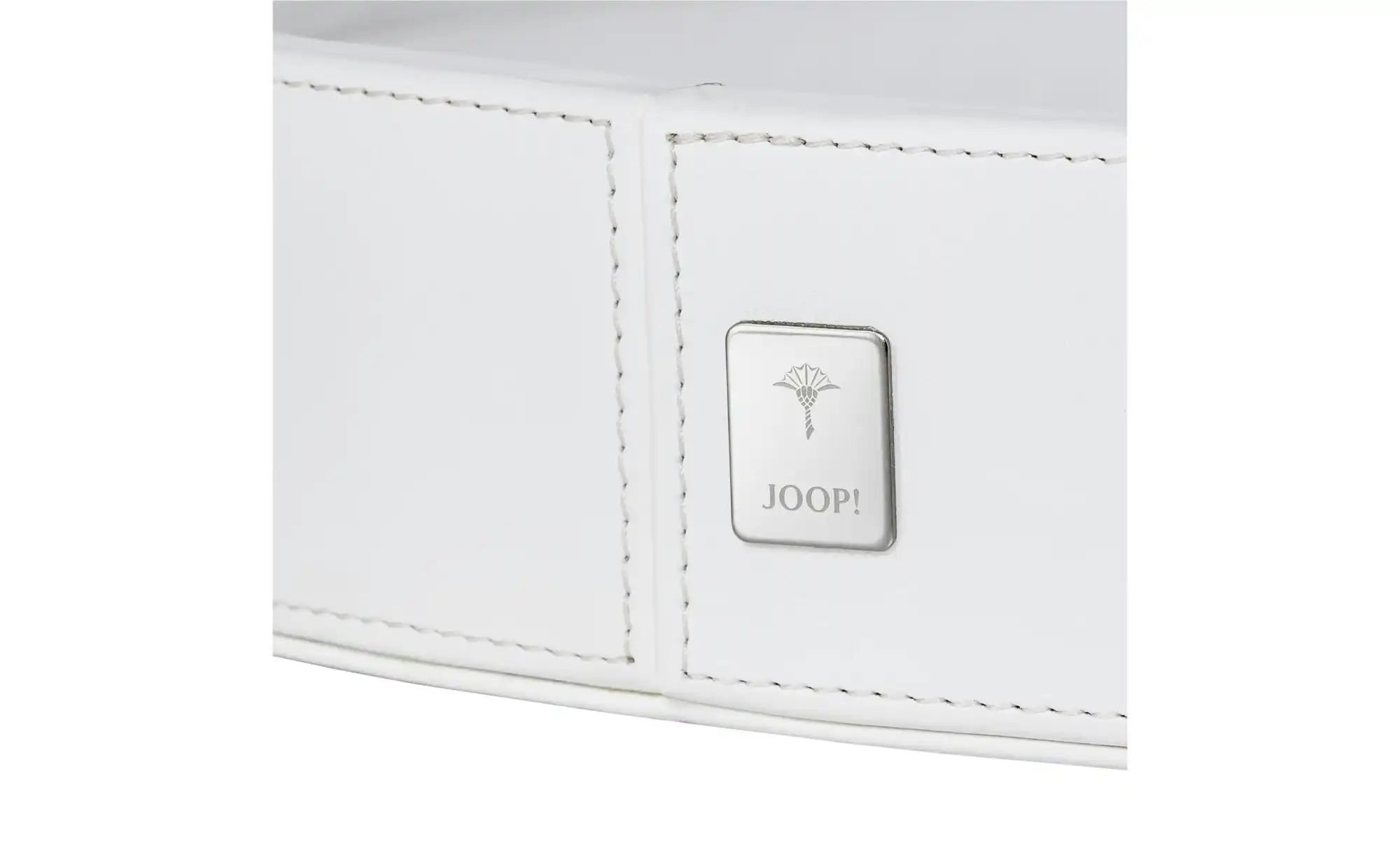 JOOP! Tablett   ¦ weiß ¦ Kunststoff ¦ Maße (cm): B: 46 H: 5,5 Küchenzubehör günstig online kaufen