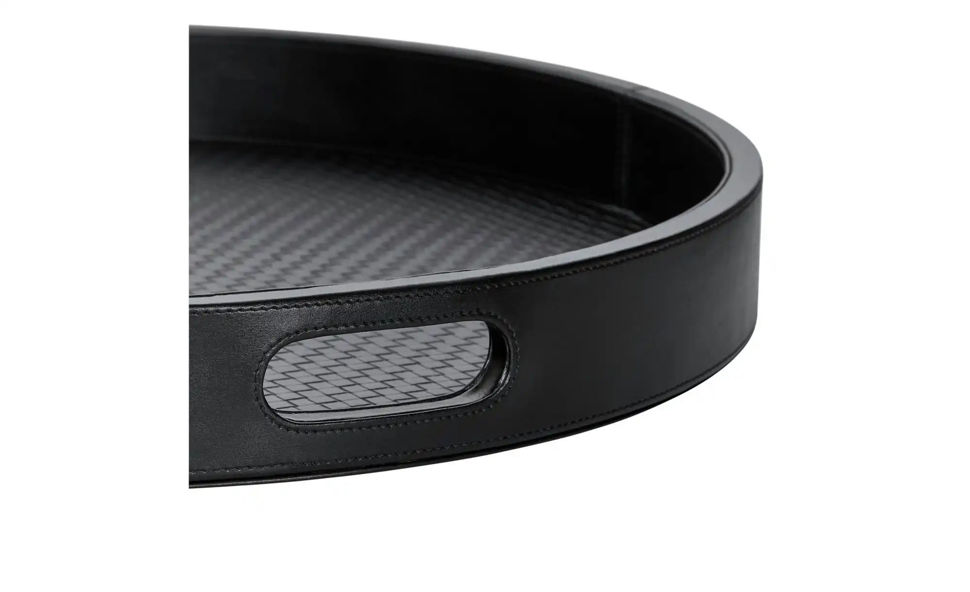 JOOP! Tablett   ¦ schwarz ¦ Kunststoff ¦ Maße (cm): B: 46 H: 5,5 Küchenzube günstig online kaufen