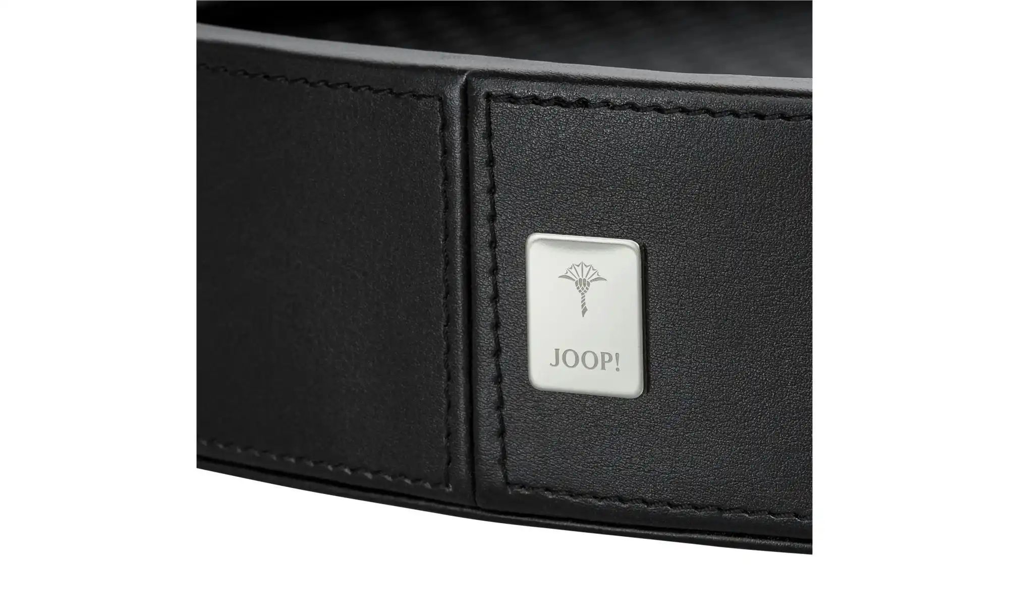 JOOP! Tablett   ¦ schwarz ¦ Kunststoff ¦ Maße (cm): B: 46 H: 5,5 Küchenzube günstig online kaufen