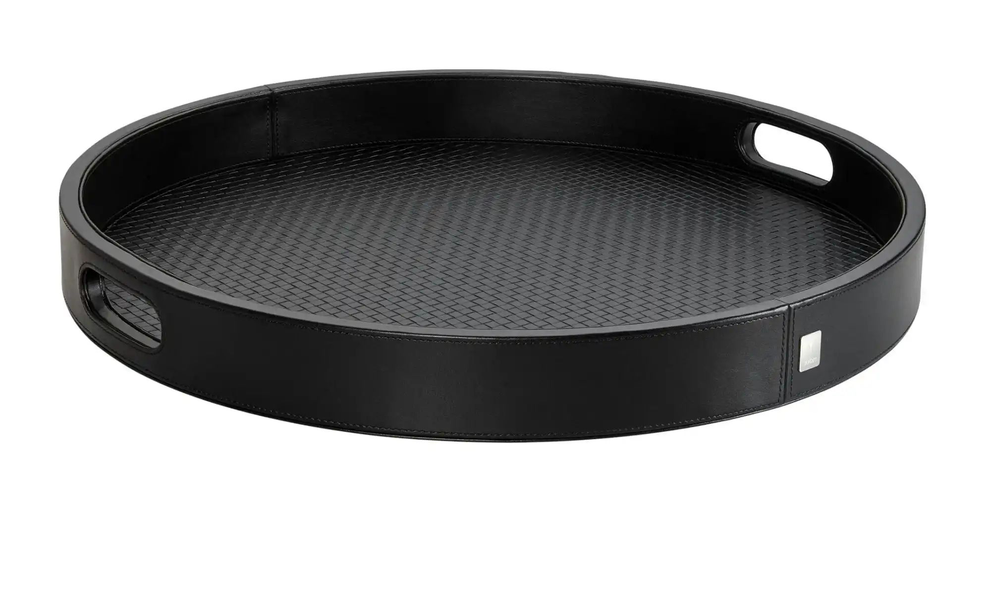JOOP! Tablett   ¦ schwarz ¦ Kunststoff ¦ Maße (cm): B: 46 H: 5,5 Küchenzube günstig online kaufen