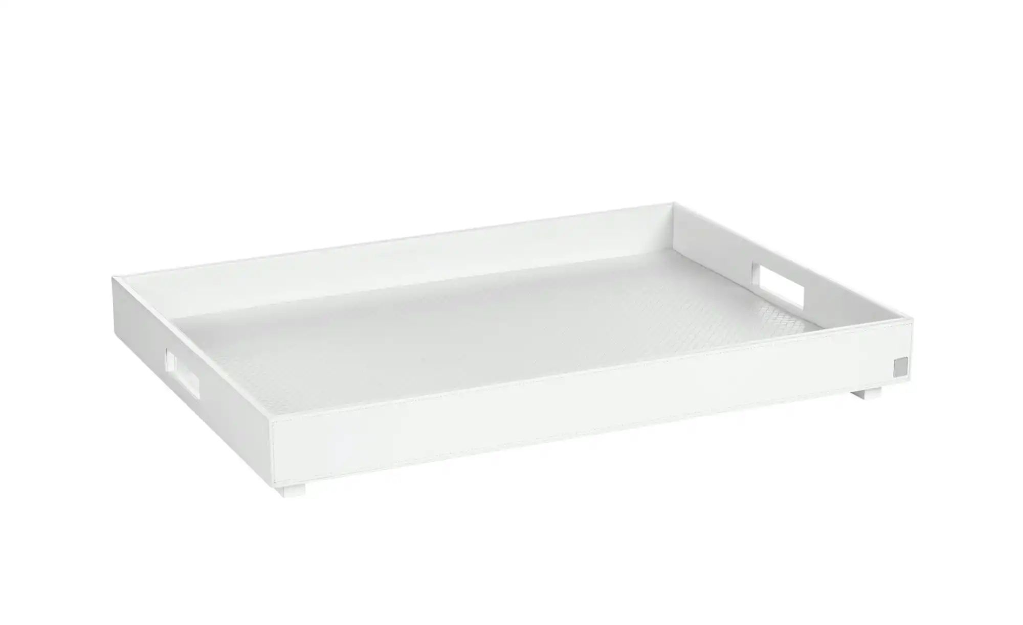 JOOP! Tablett   ¦ weiß ¦ Kunststoff ¦ Maße (cm): B: 66 H: 6 Küchenzubehör & günstig online kaufen