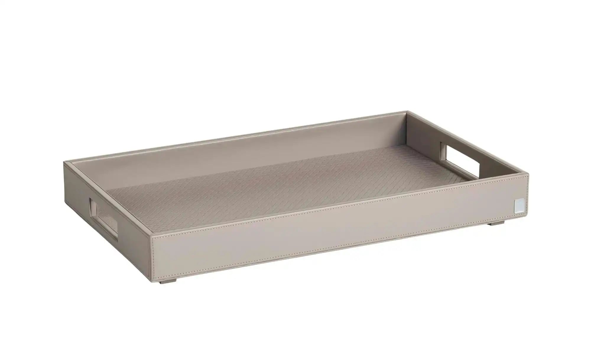 JOOP! Tablett   ¦ grau ¦ Kunststoff ¦ Maße (cm): B: 52 H: 6 Küchenzubehör & günstig online kaufen