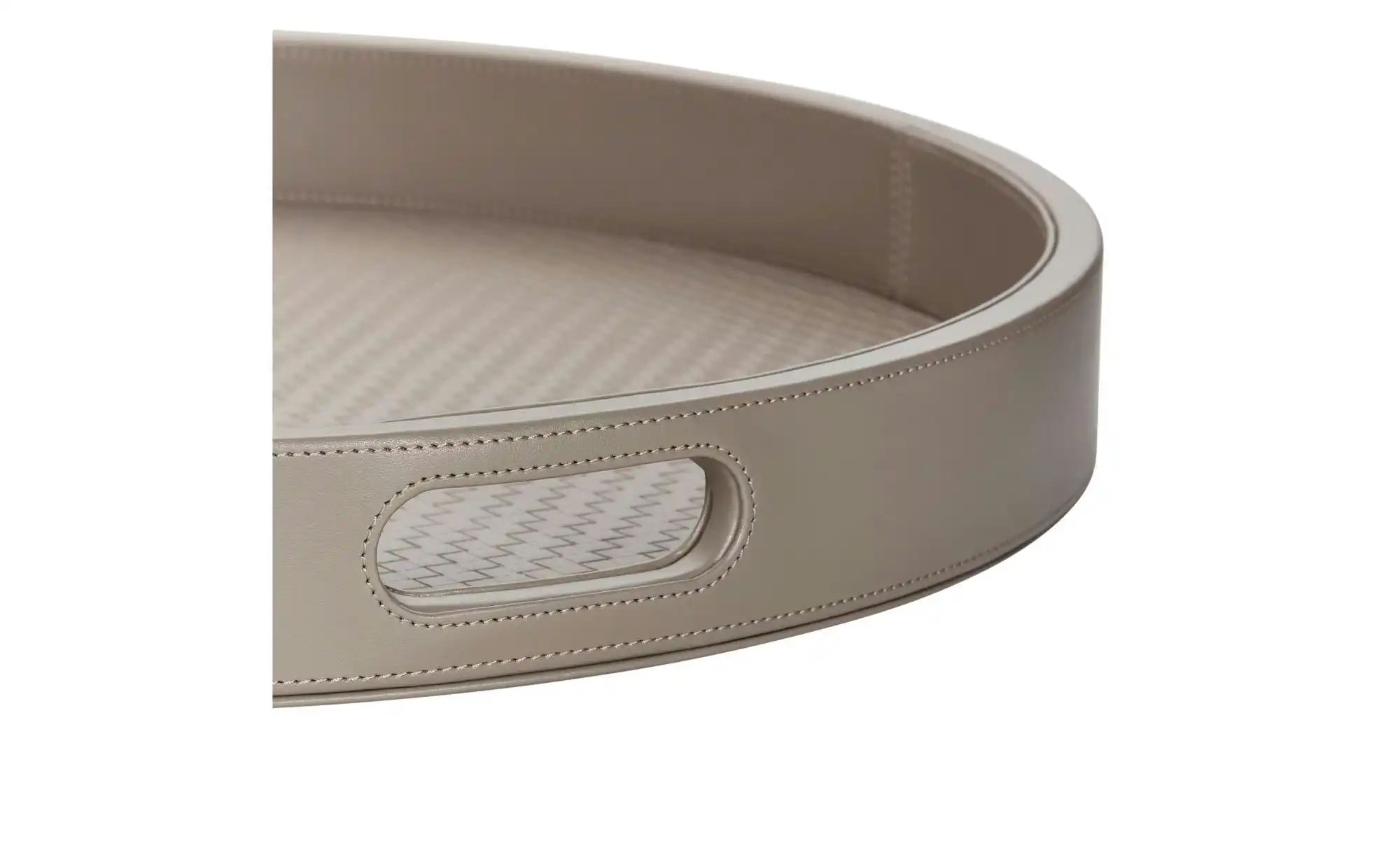 JOOP! Tablett   ¦ grau ¦ Kunststoff ¦ Maße (cm): B: 46 H: 5,5 Küchenzubehör günstig online kaufen