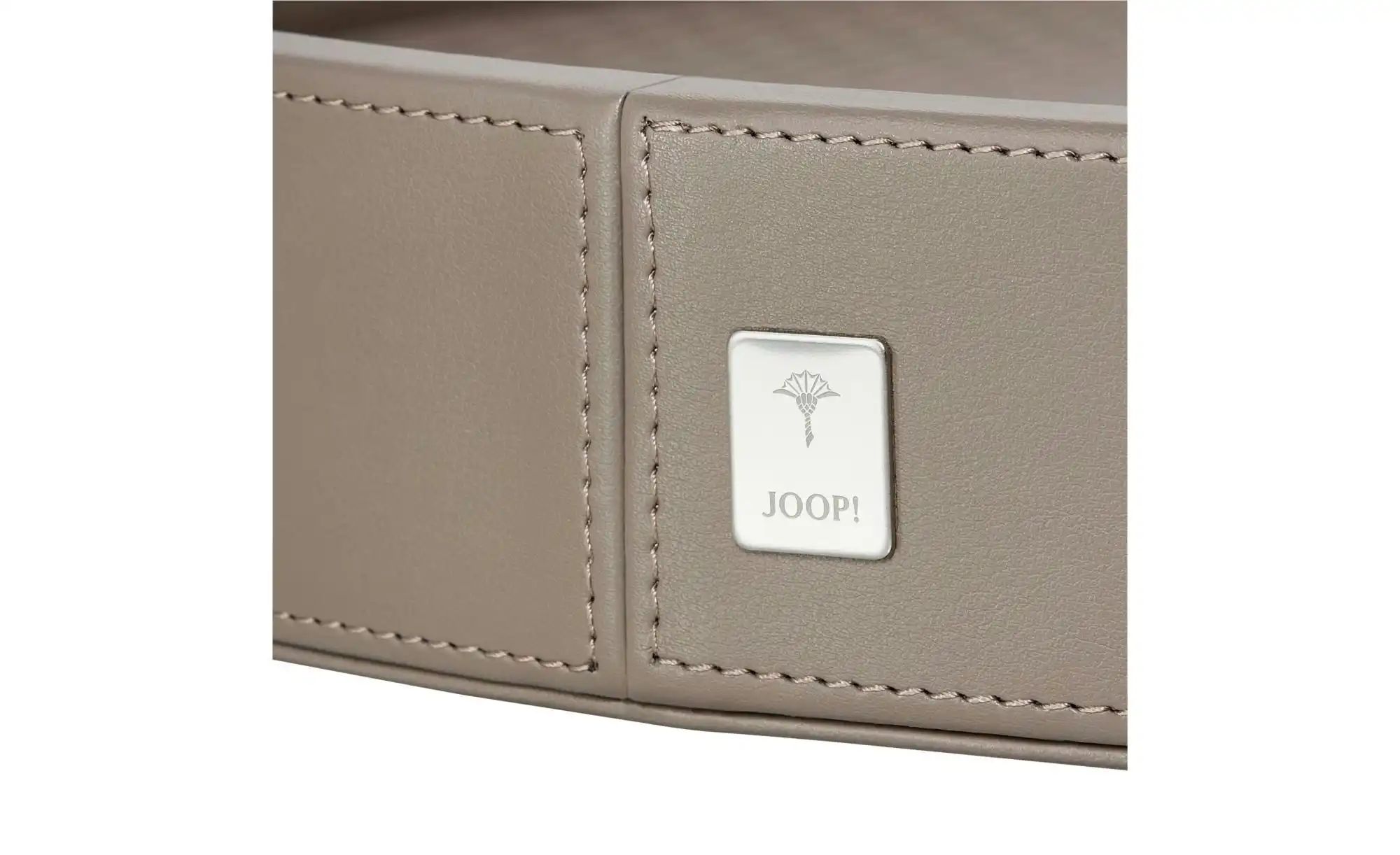 JOOP! Tablett   ¦ grau ¦ Kunststoff ¦ Maße (cm): B: 46 H: 5,5 Küchenzubehör günstig online kaufen